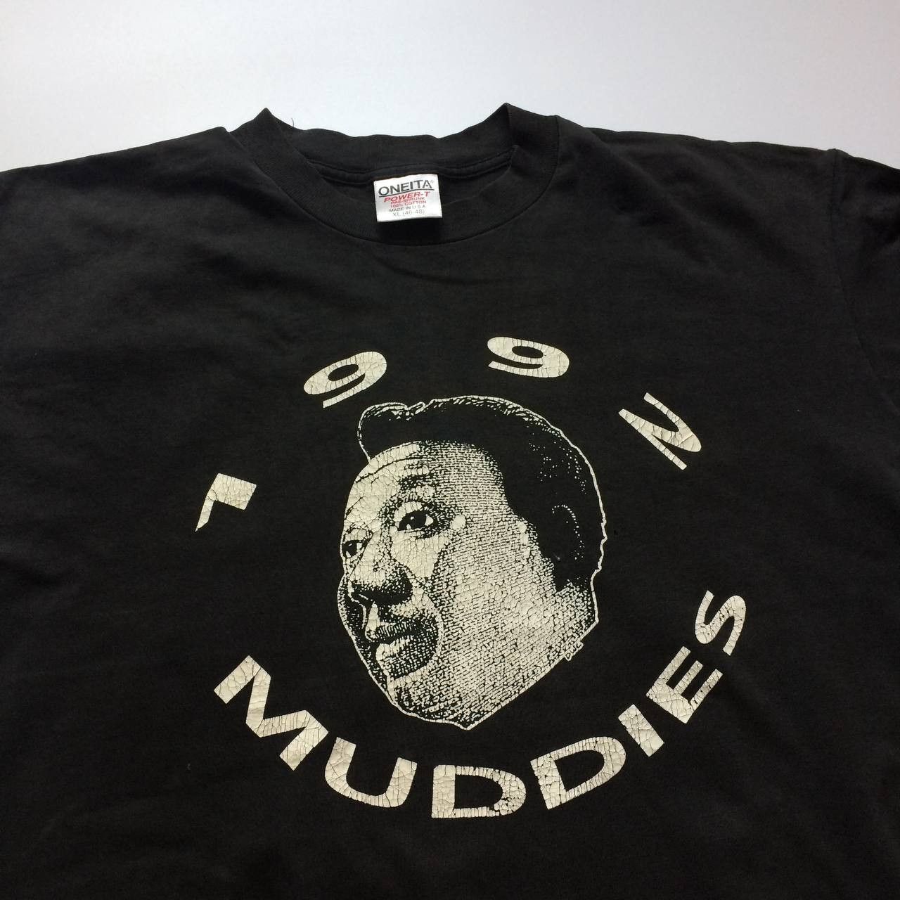 Rap Tees Vintage Muddy Waters Muddies Portland Blues Rock Jazz Band Size US XL / EU 56 / 4 - 2 Thumbnail