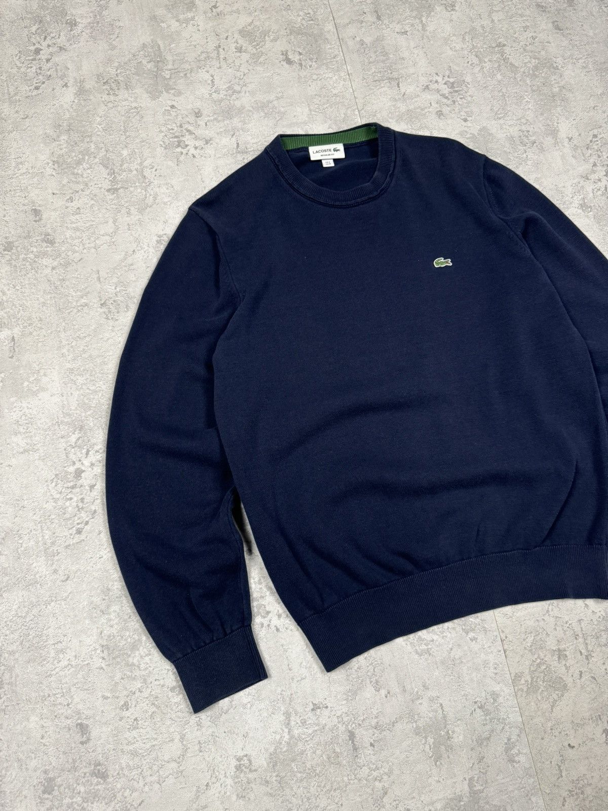 Lacoste Lacoste Y2K Sweater Size M Size US M / EU 48-50 / 2 - 2 Thumbnail