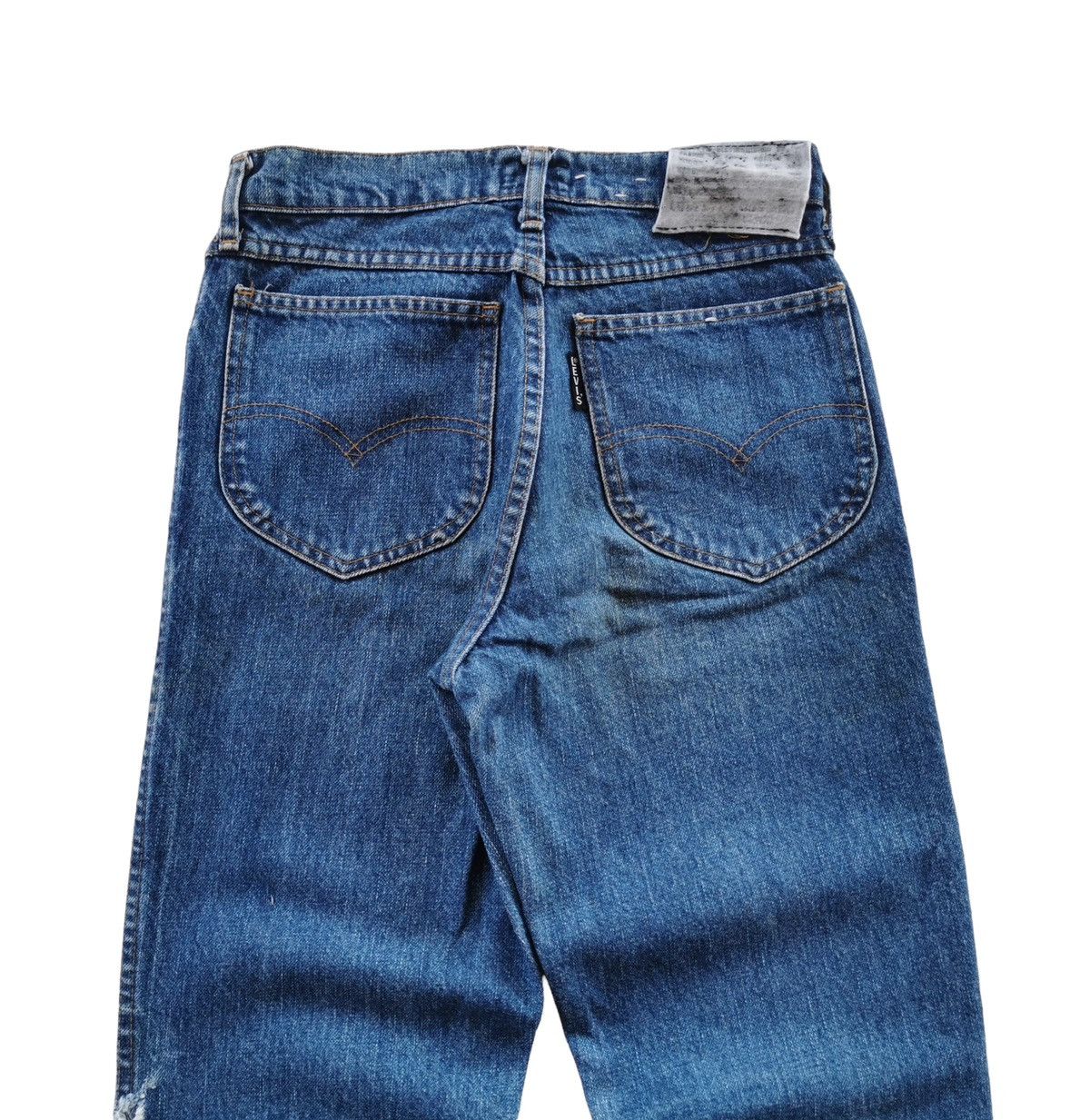 Jean Levis Vintage Denim Jeans Size US 27 - 6 Thumbnail