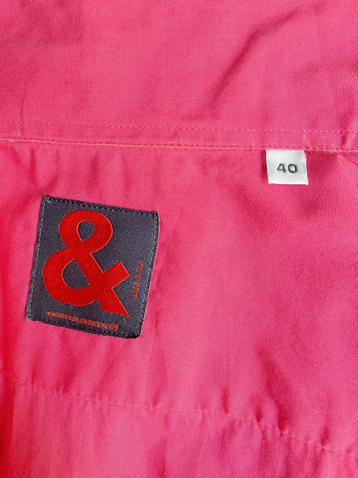 Dolce & Gabbana Dolce & Gabbana pink women shirt Size S / US 4 / IT 40 - 15 Thumbnail