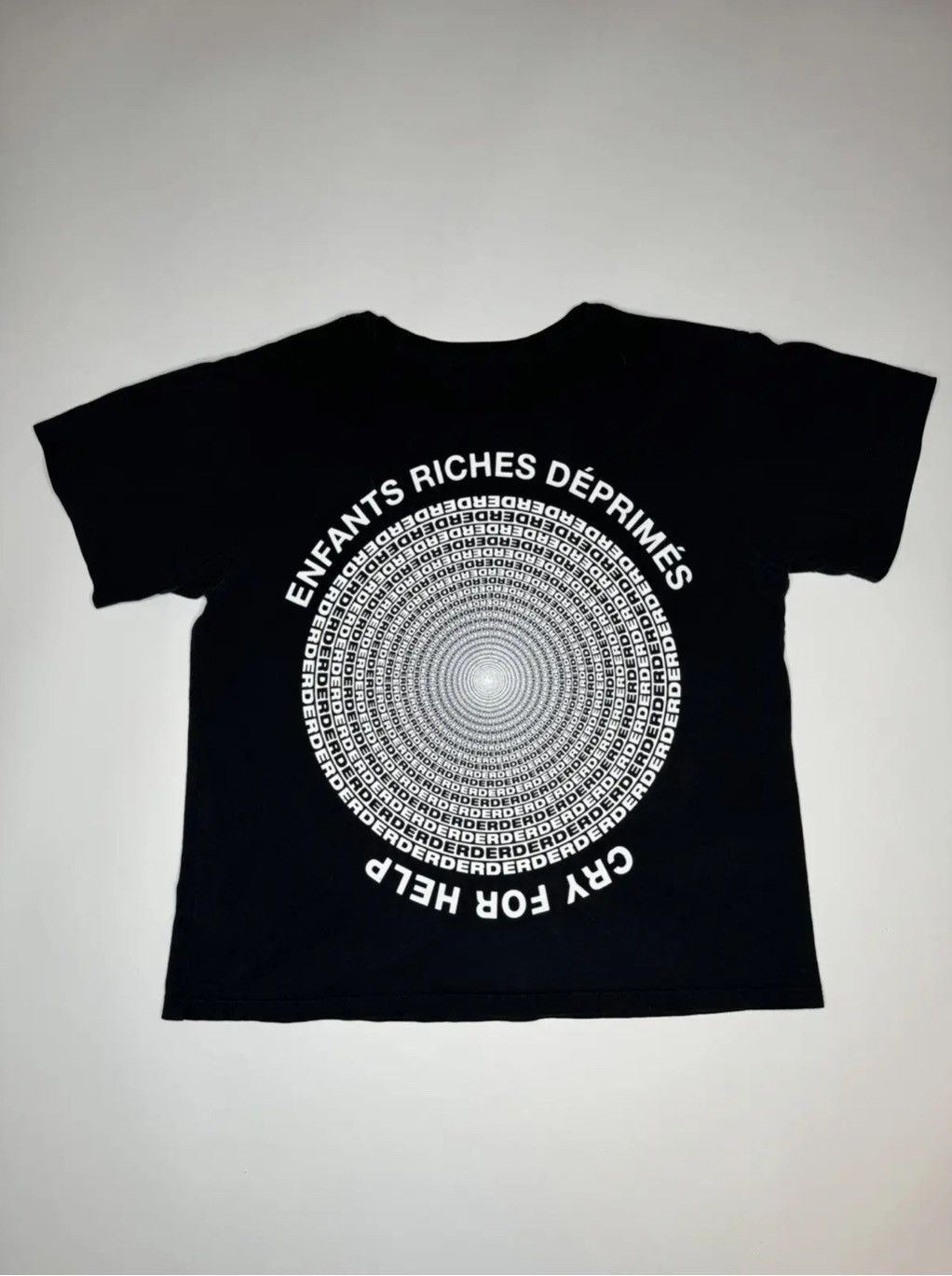 Enfants Riches Deprimes Enfants Riches Deprimes “Cry For Help” T-Shirt Size US M / EU 48-50 / 2 - 6 Thumbnail
