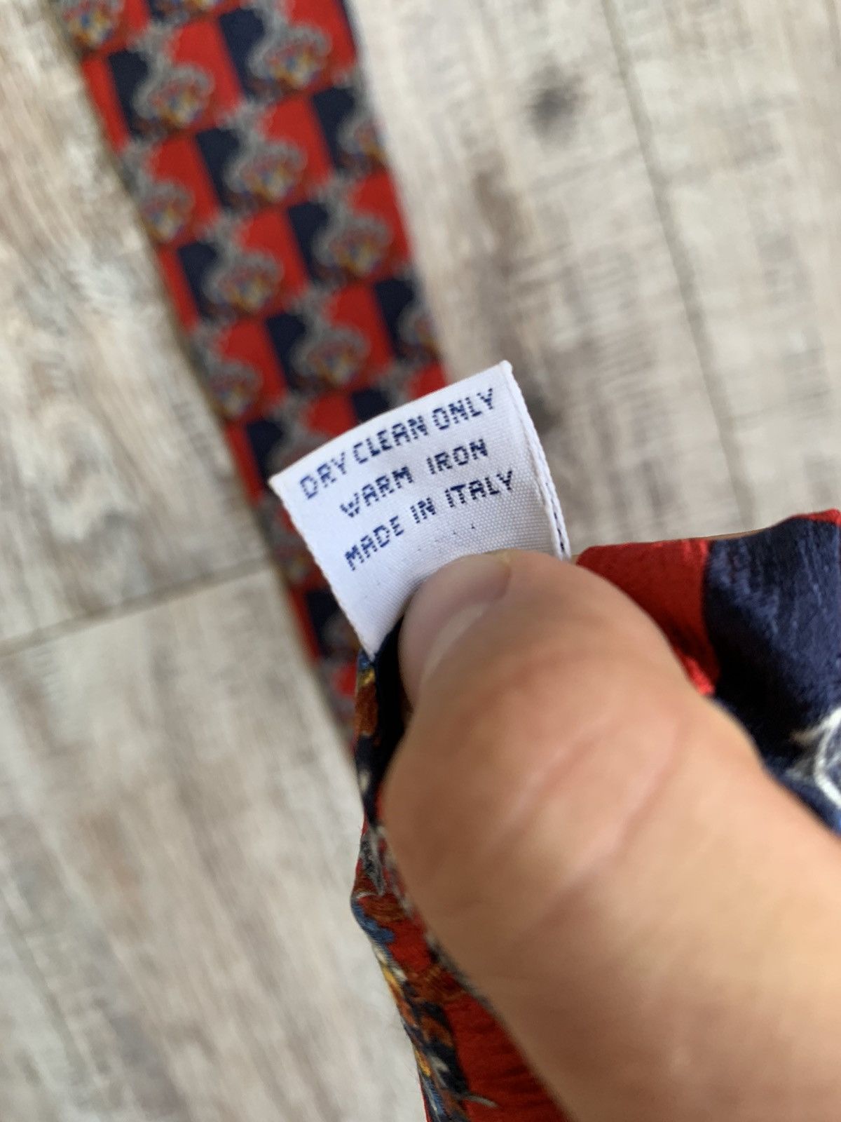 Givenchy × Vintage Vintage Givenchy Paris Silk Tie Size ONE SIZE - 6 Thumbnail