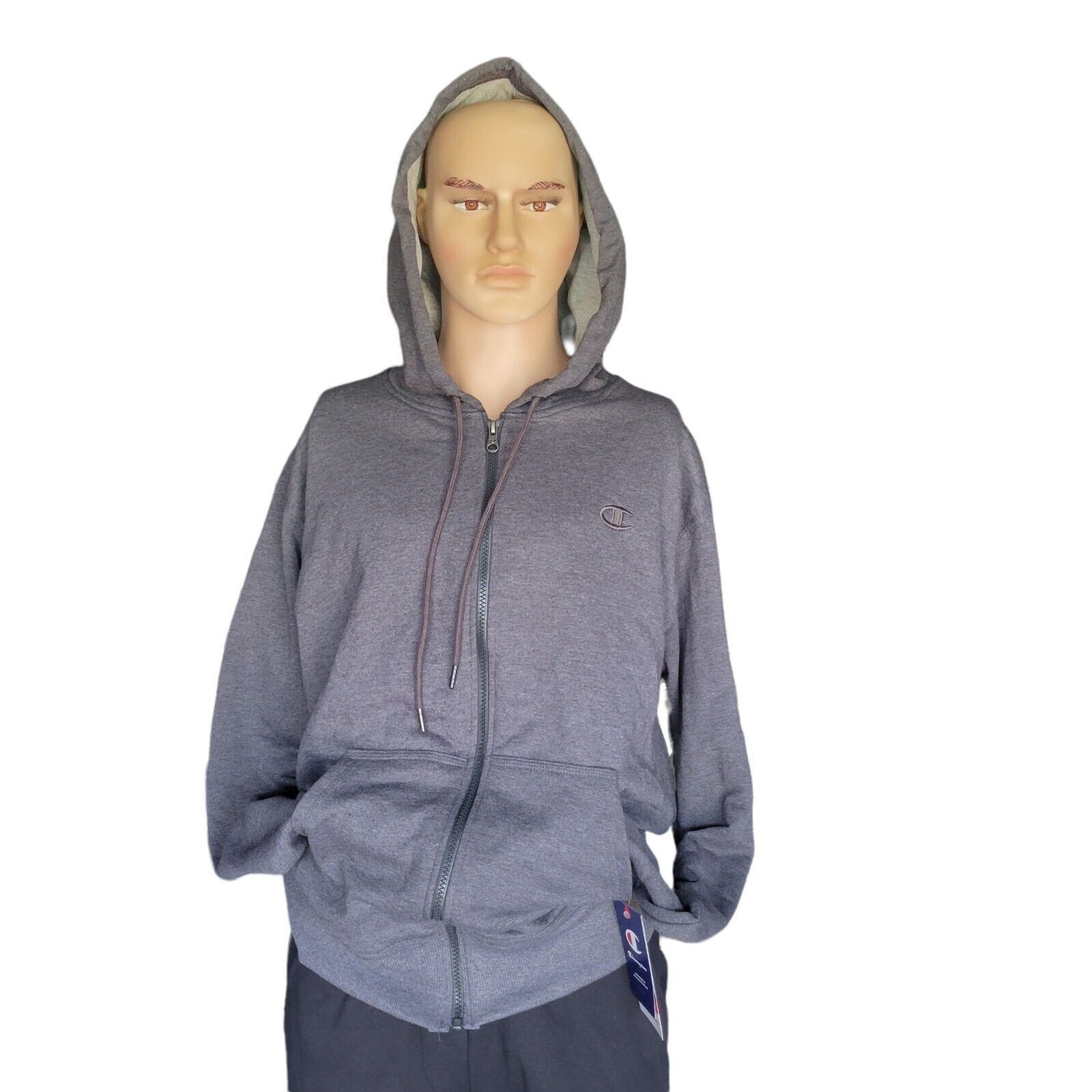 Champion Men's Authentic Activewear Champion Hoodie. Size Medium. Size US M / EU 48-50 / 2 - 1 Thumbnail