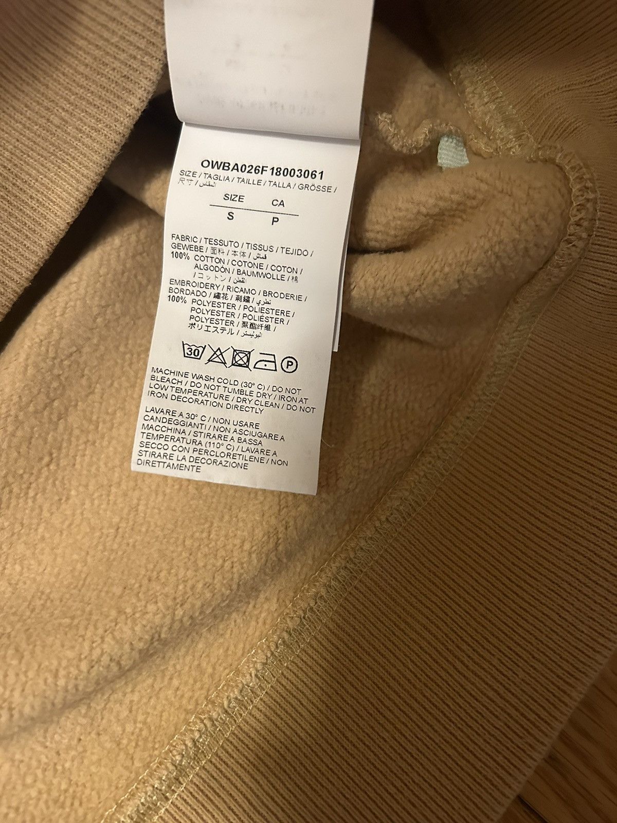 Off-White Off-White Twisting Horse Sweater Size S / US 4 / IT 40 - 5 Thumbnail
