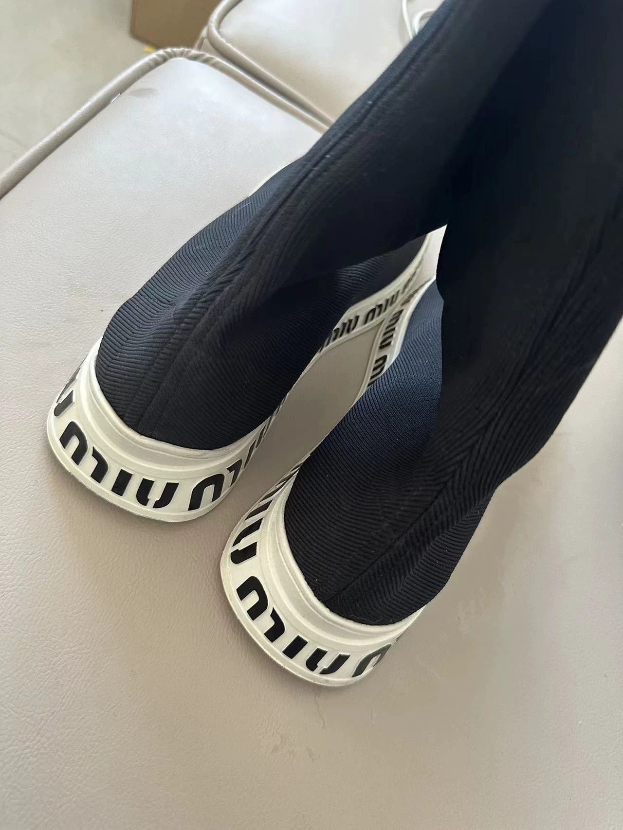 Miu Miu MIU MIU 38 Boots Size US 7.5 / IT 37.5 - 3 Thumbnail