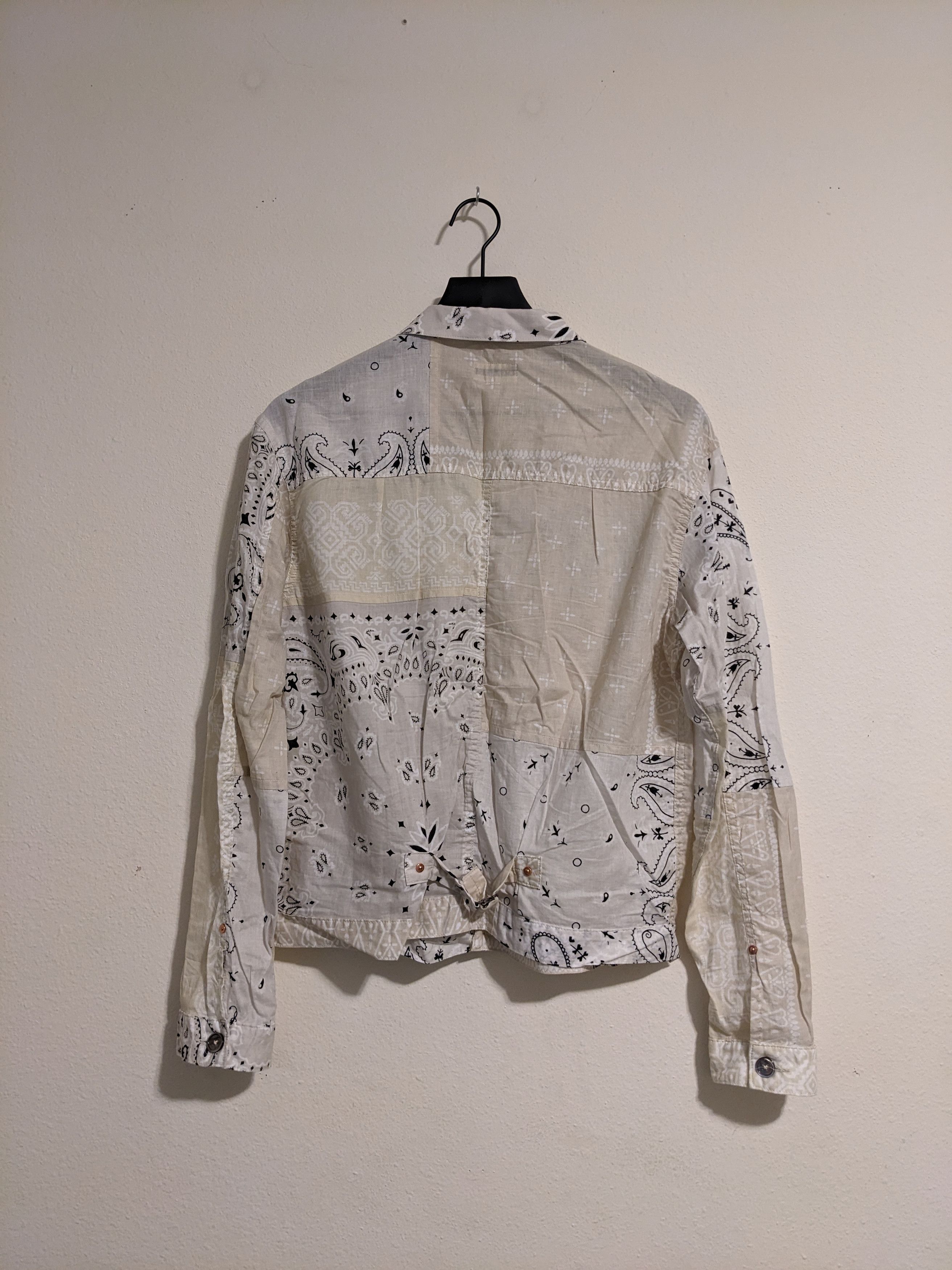Kapital Patchwork Bandana shirt Size US XL / EU 56 / 4 - 4 Thumbnail