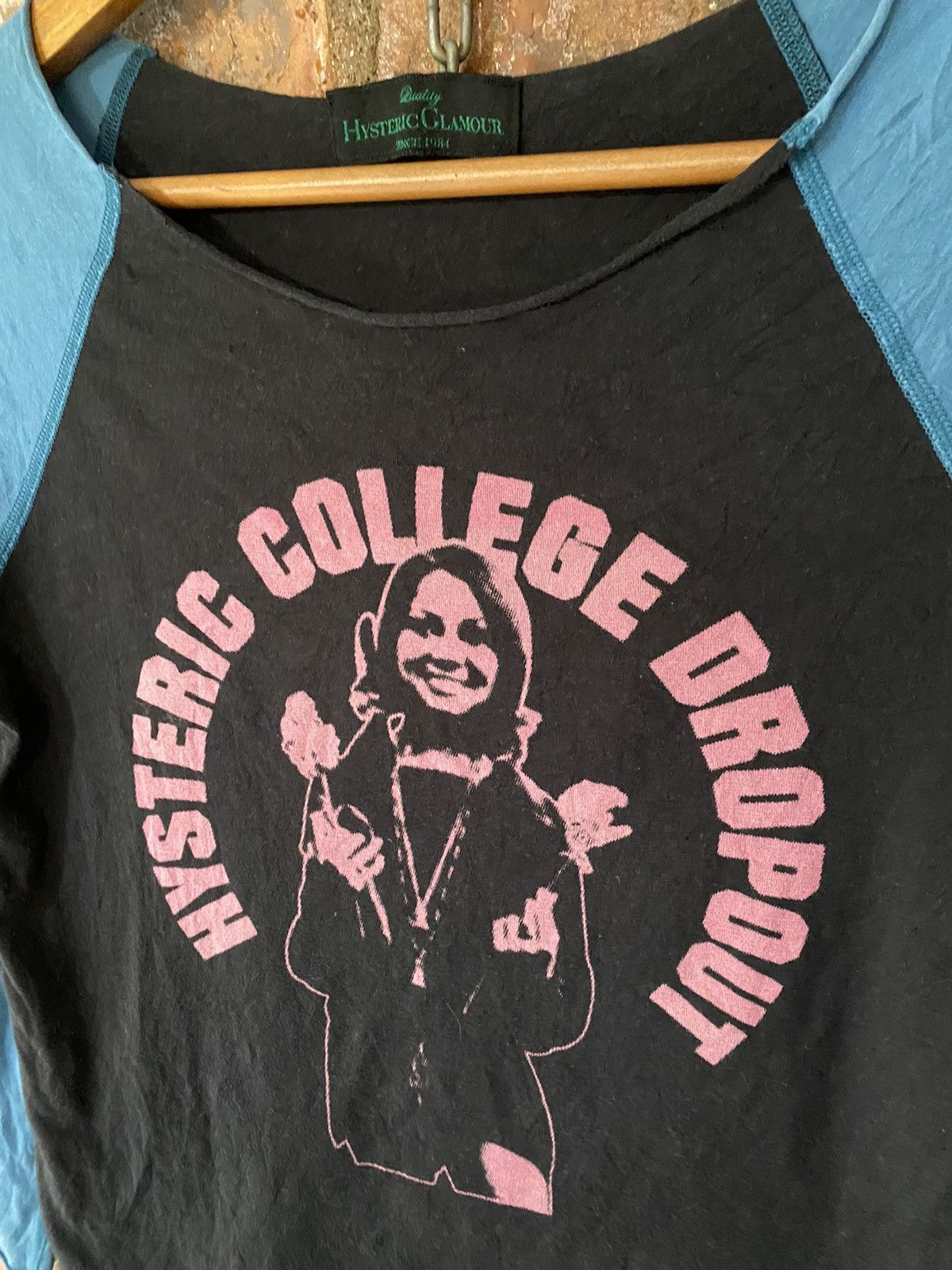 Hysteric Glamour 1990s College destroy hem shirt Size S / US 4 / IT 40 - 4 Thumbnail