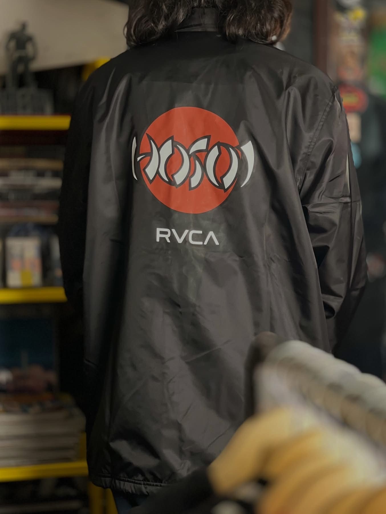 RVCA RVCA HOSOI COACH JACKET Size US M / EU 48-50 / 2 - 3 Thumbnail