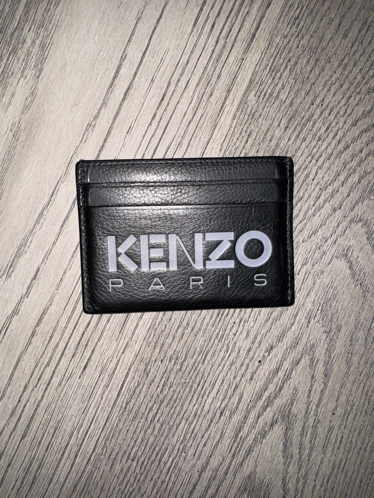 Kenzo Kenzo Black Leather Cardholder Size ONE SIZE - 1 Thumbnail