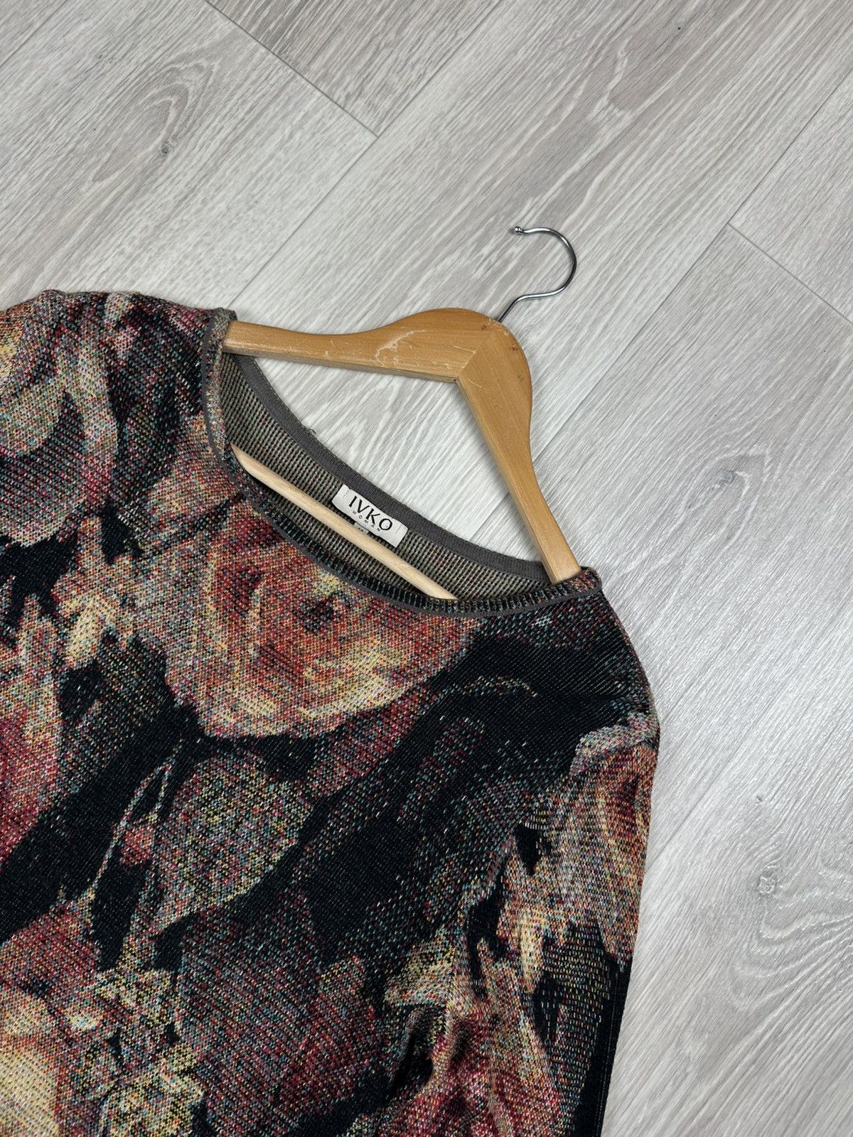 Other Ivko Viscose Jumper Sweater Womens Size S / US 4 / IT 40 - 2 Thumbnail