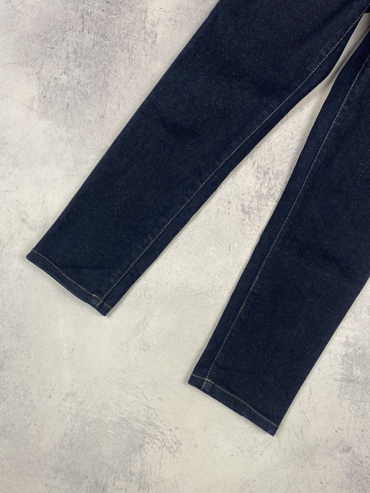 Designer × Levi's Levis 502 Premium San Francisco Dark Blue Denim Jeans Size 28" / US 6 / IT 42 - 7 Thumbnail