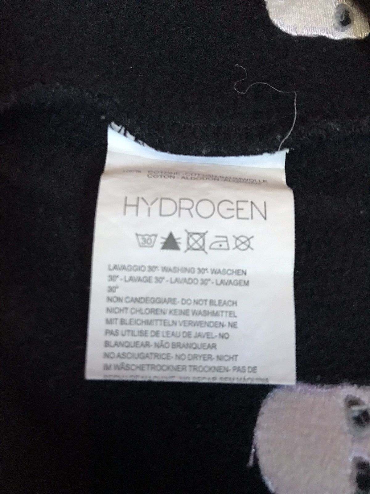 HYDROGEN Hydrogen Fullprints Sweatshirt size M Size US M / EU 48-50 / 2 - 4 Thumbnail