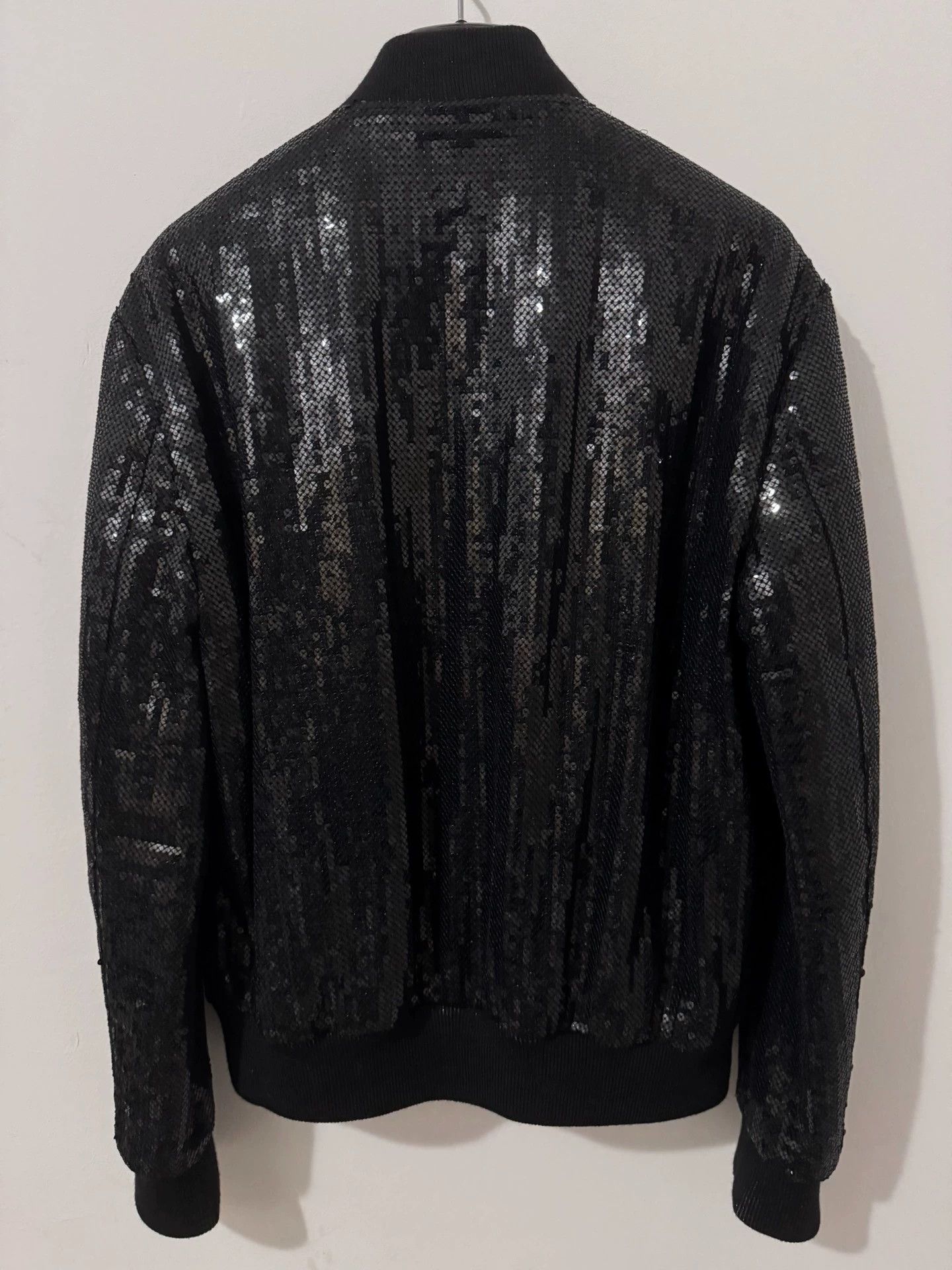 Saint Laurent Paris Saint Laurent SLP17FW Black Knight Round Scale Jacket Size XL / US 12-14 / IT 48-50 - 2 Thumbnail