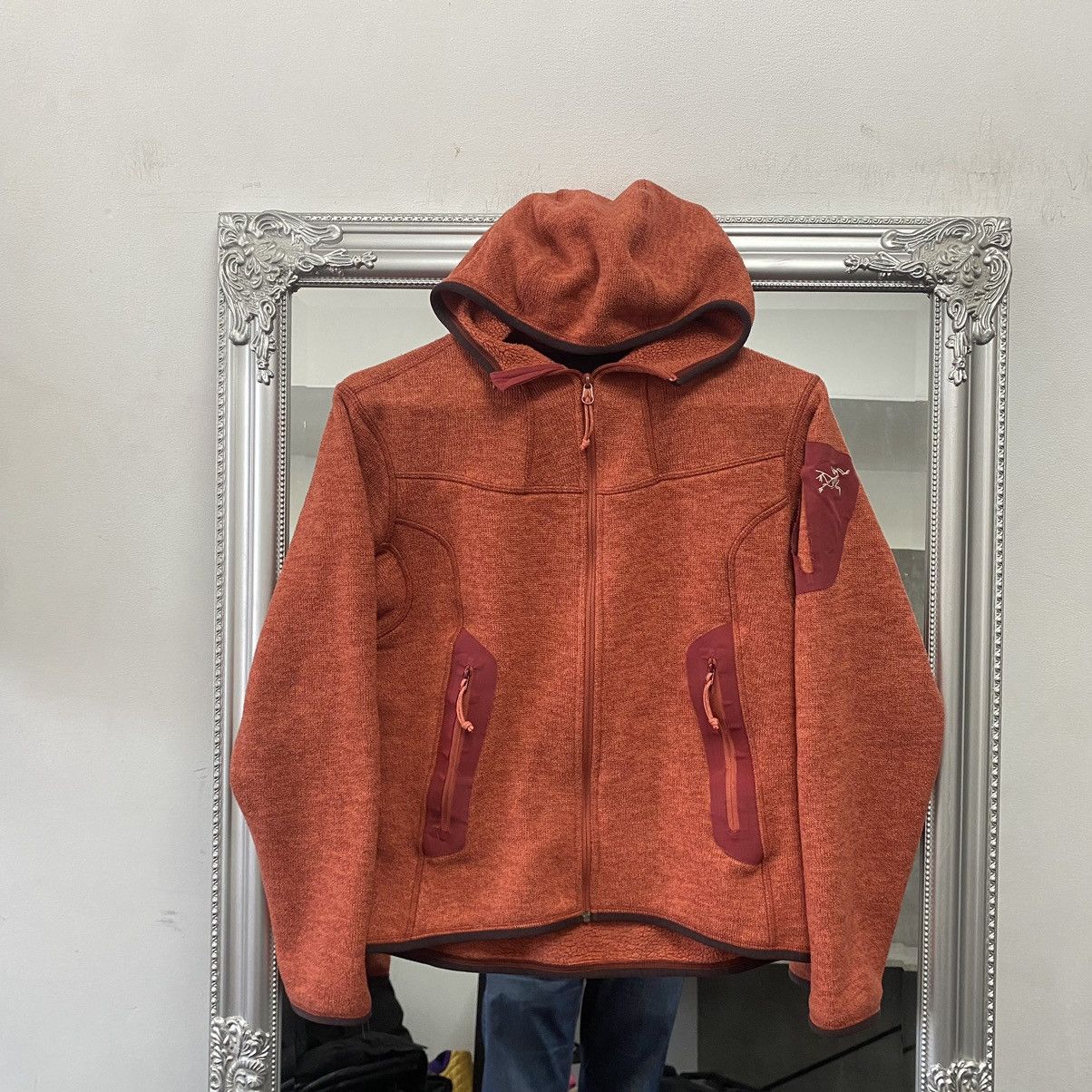 Arc'teryx Vintage Arcteryx Fleece Jacket Size US S / EU 44-46 / 1 - 1 Thumbnail