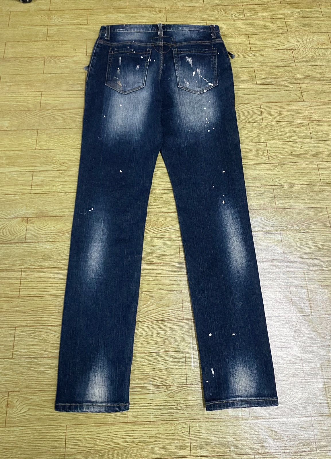 Japanese Brand Rare Design Vintage Japanese Brand By The Star Jeans 2000s Size US 32 / EU 48 - 2 Thumbnail