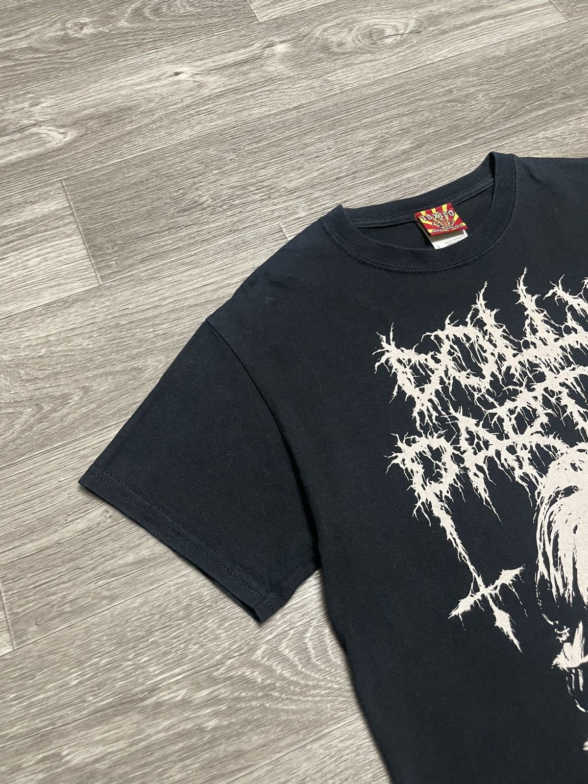 Fuck Art, Make Tees Dolly Parton Bastard Motherfucker Gothic Metal Punk T-Shirt Size US S / EU 44-46 / 1 - 4 Thumbnail