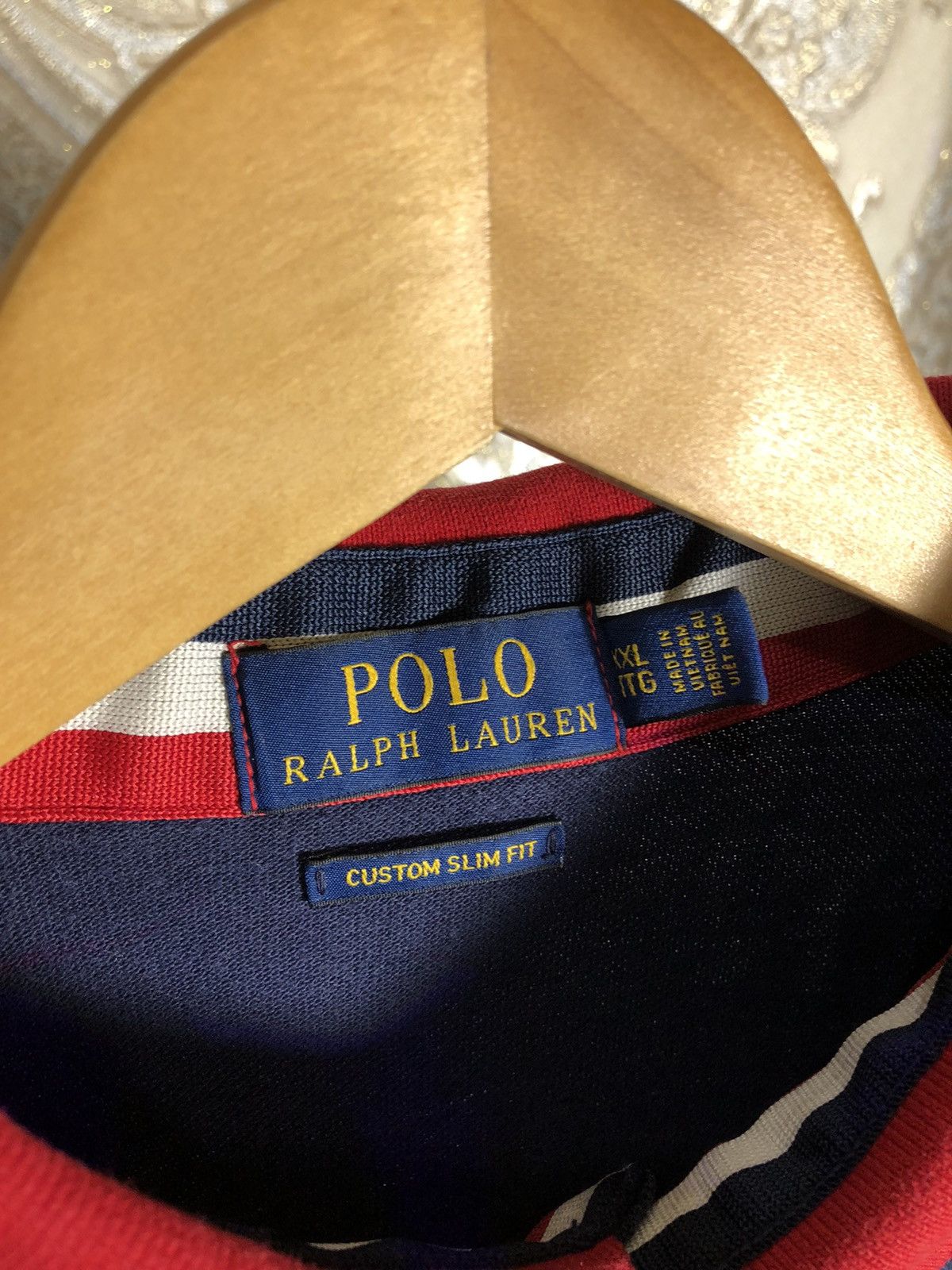 Polo Ralph Lauren VINTAGE POLO RALPH LAUREN CASSIC DESIGNER CASUAL RETRO 90s Size US XL / EU 56 / 4 - 3 Thumbnail