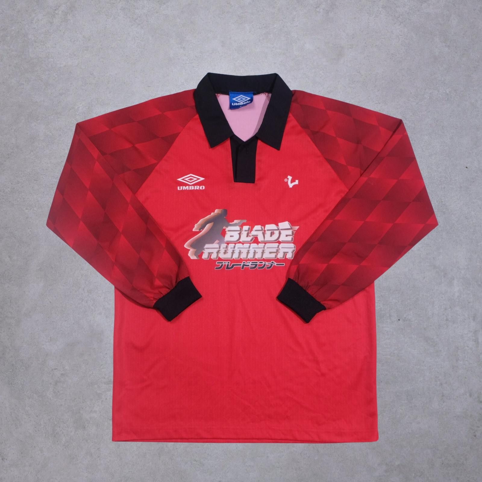 Umbro 1996 VICE Footbal Store x Blade Runner Custom Football Shirt Size US L / EU 52-54 / 3 - 1 Thumbnail
