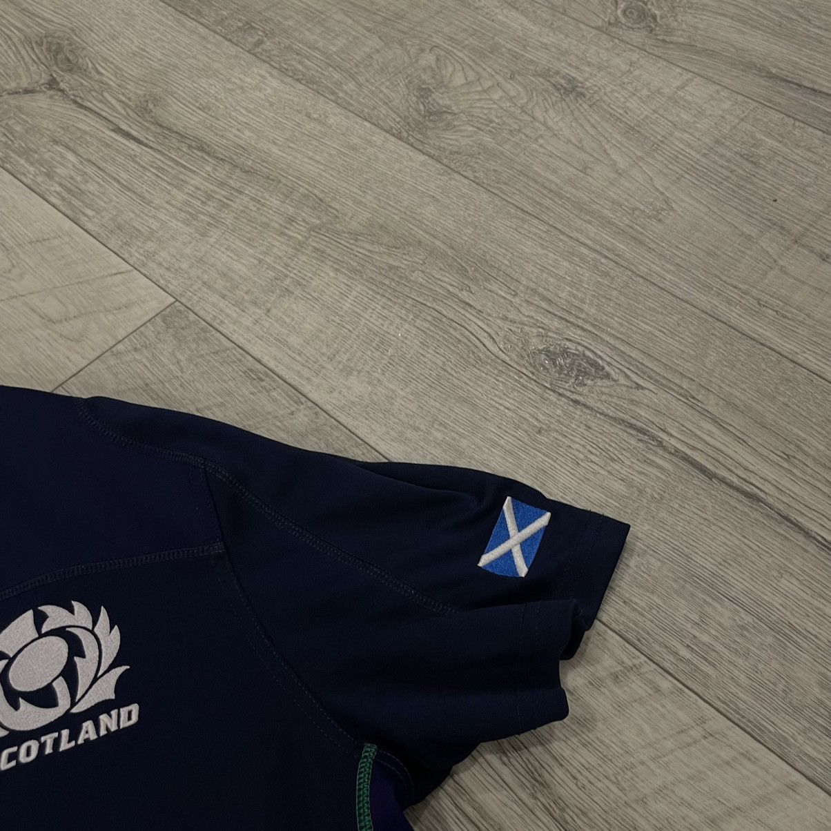 Vintage Scotland macron BT Rugby jersey tee shirt scottish Size US L / EU 52-54 / 3 - 3 Thumbnail