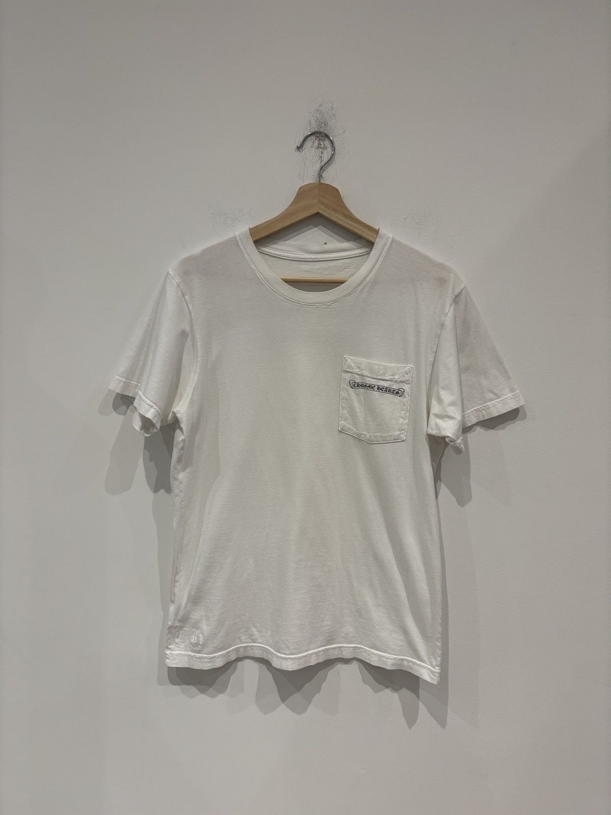 Chrome Hearts USA Scroll Shirt White Size: M