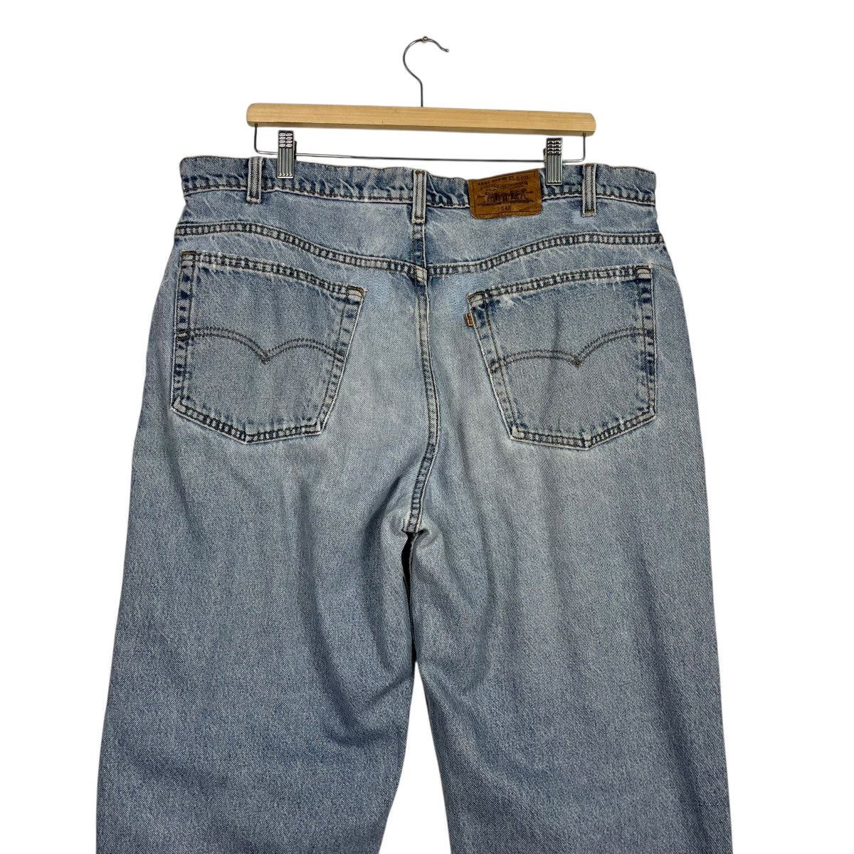 Levi's Vintage Clothing Vintage 90s Levis Signature Denim Jeans Size US 40 / EU 56 - 9 Thumbnail
