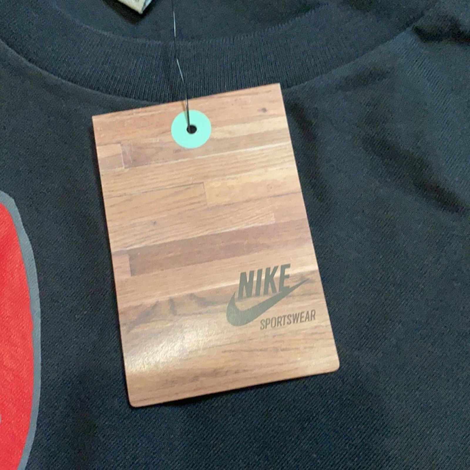 Nike 2008 Nike Shoe Tongue Short Sleeve Size US L / EU 52-54 / 3 - 3 Thumbnail