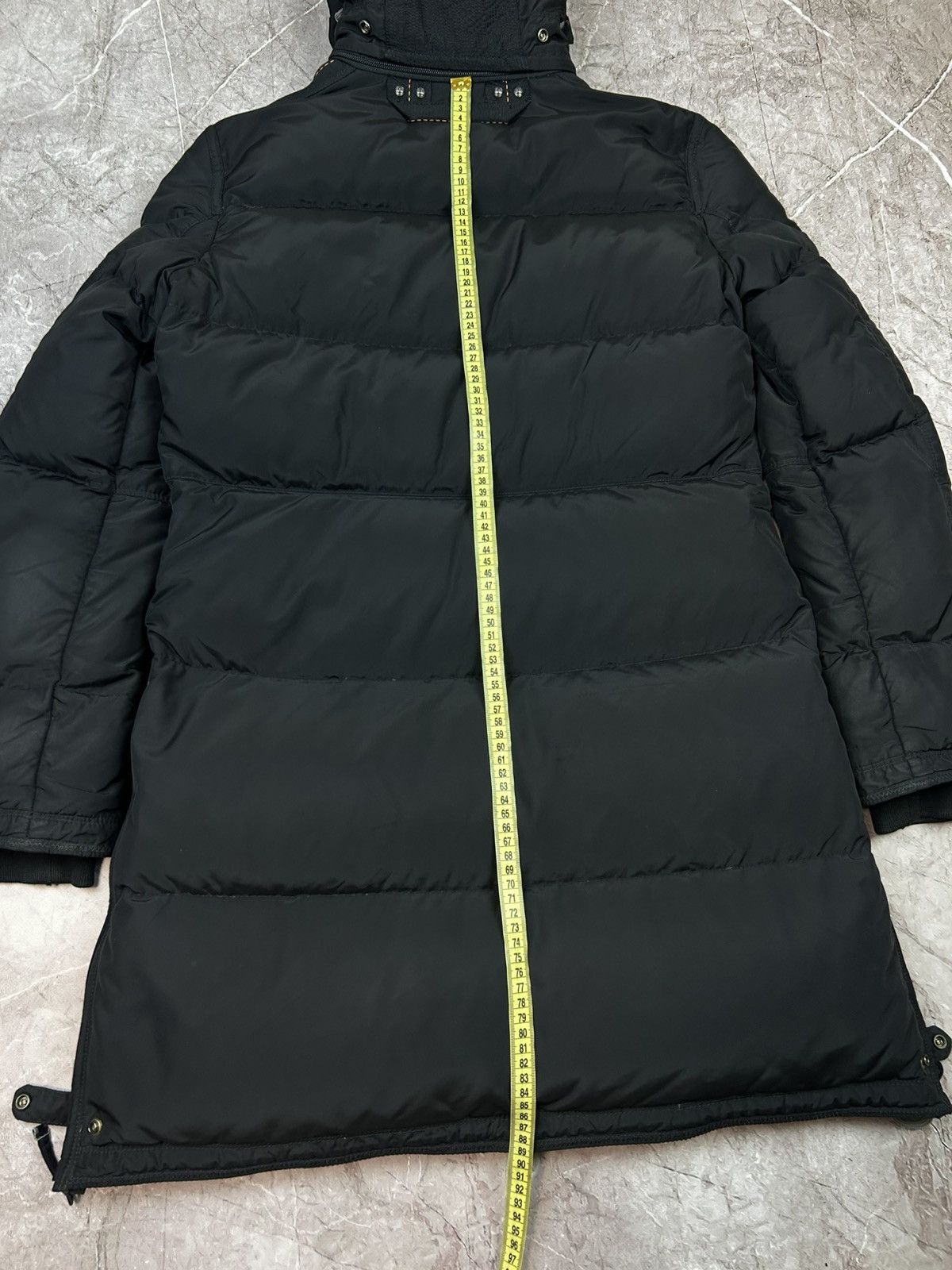 Parajumpers Parajumpers Puffer Down Jacket Super Lightweight Beige Logo Size L / US 10 / IT 46 - 23 Thumbnail