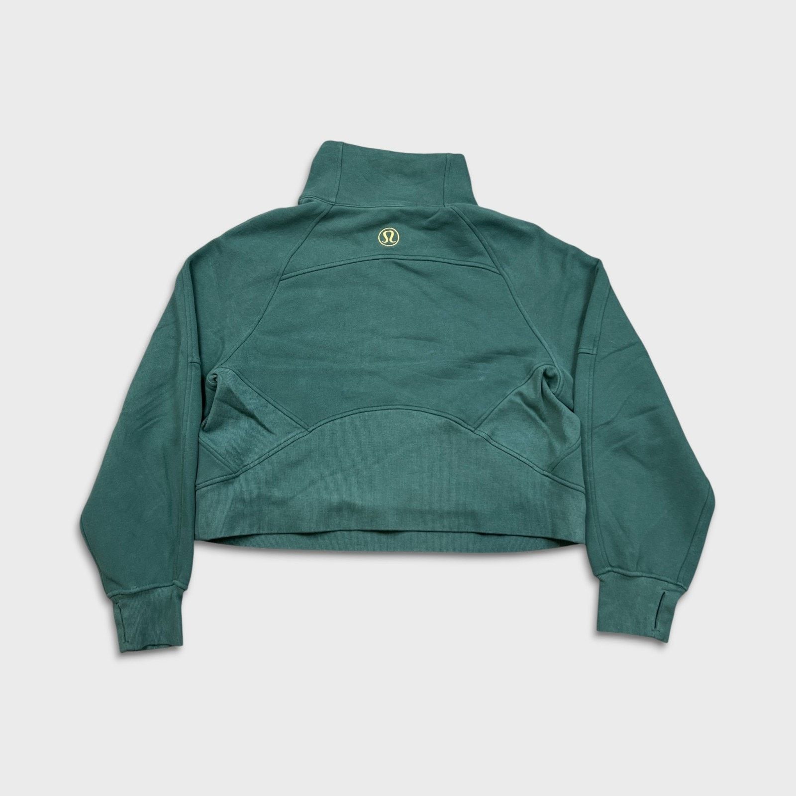 Lululemon Lululemon Scuba Oversized Funnel Neck Zip Yoga Sweatshirt Size M / US 6-8 / IT 42-44 - 5 Thumbnail