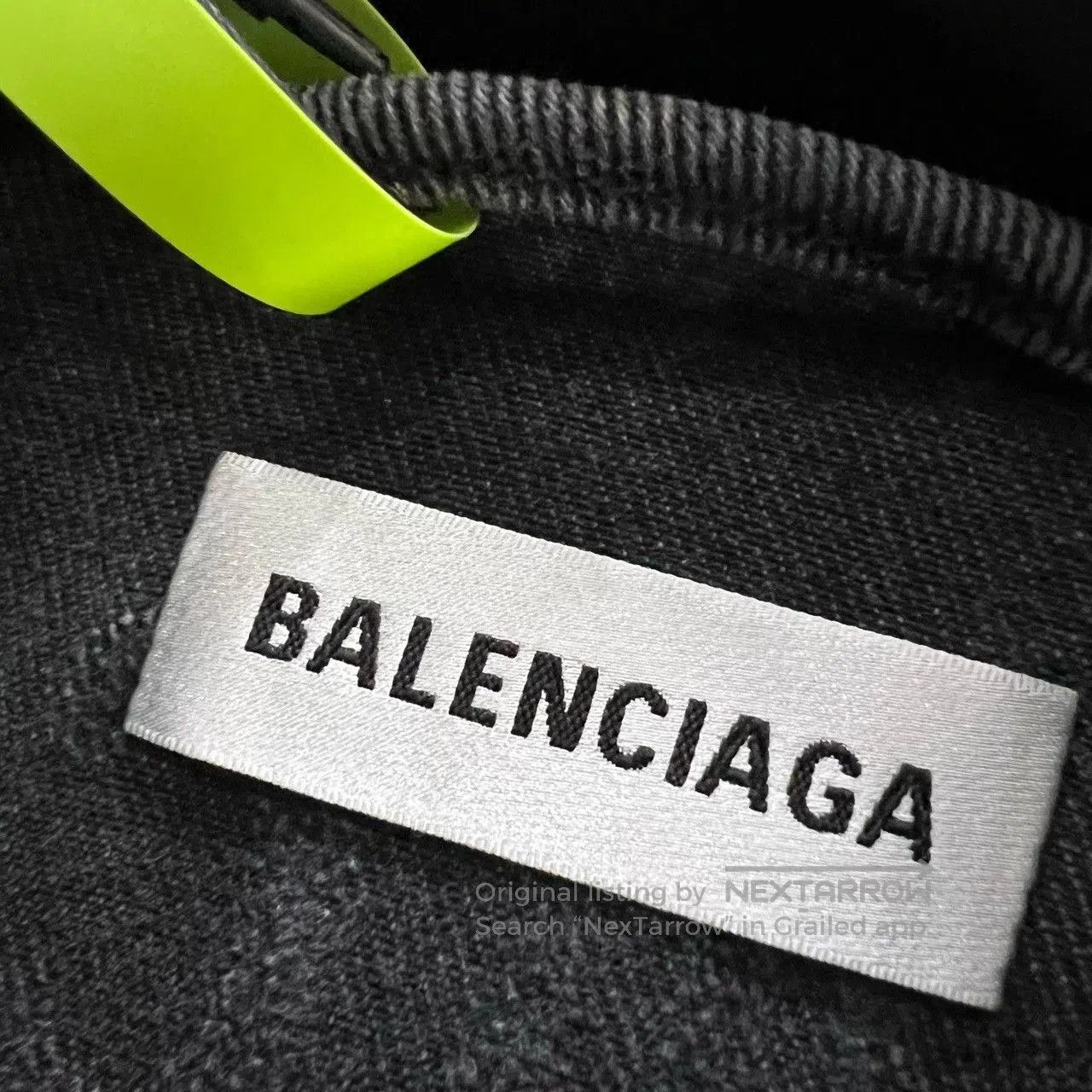 Balenciaga gray printed denim jacket by balenciaga. Size US S / EU 44-46 / 1 - 4 Thumbnail