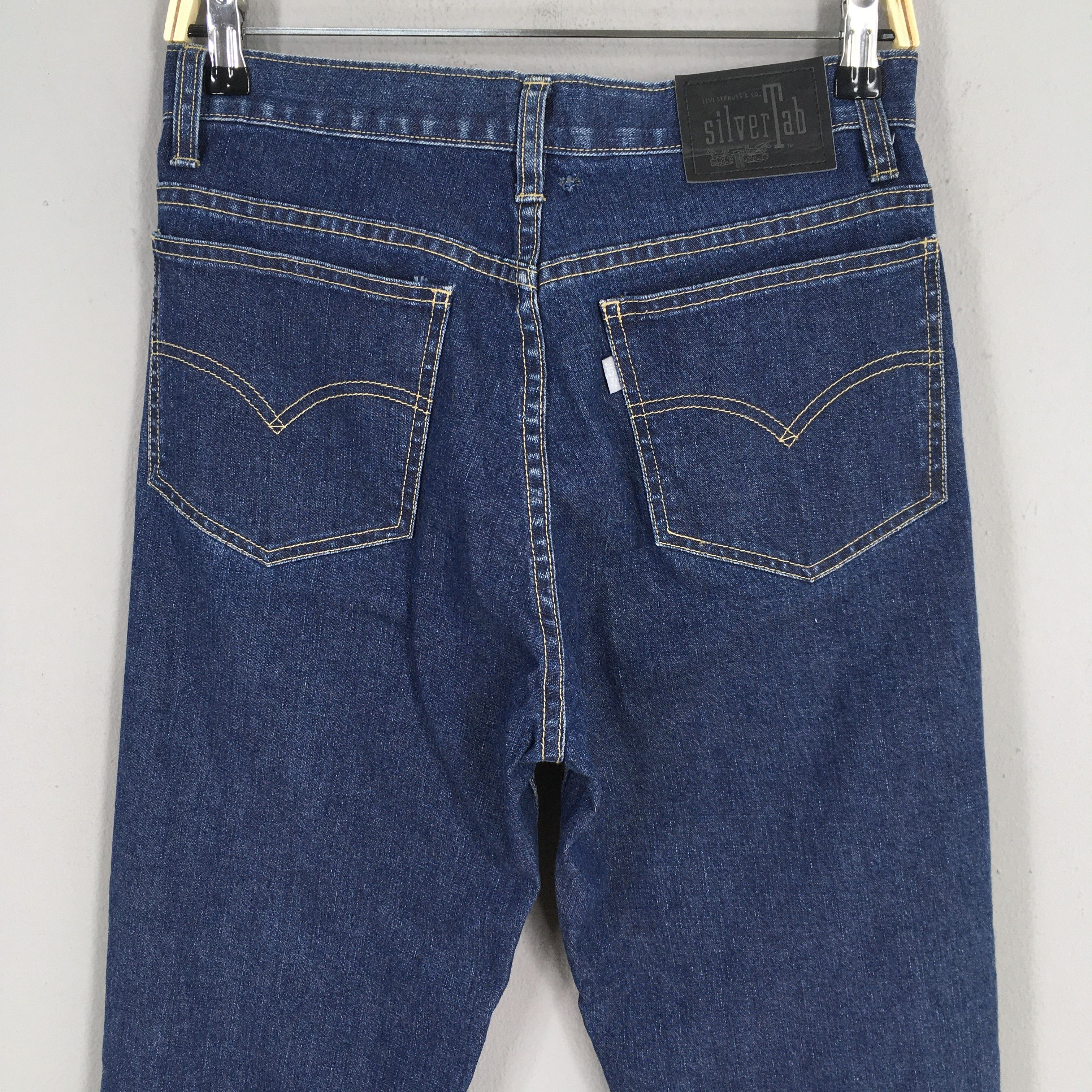 Levi's Size 28x31.5 Vintage Levi's 517 Flare Bootcut Jeans S60 Size US 28 / EU 44 - 10 Thumbnail
