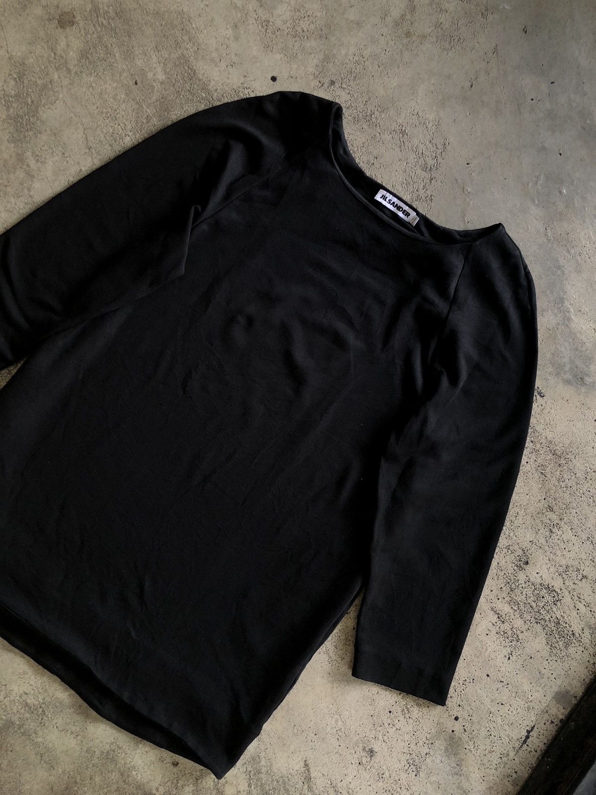 Jil Sander JIL SANDER TOP LONG SLEEVE BLOUSE Size XS / US 0-2 / IT 36-38 - 2 Thumbnail