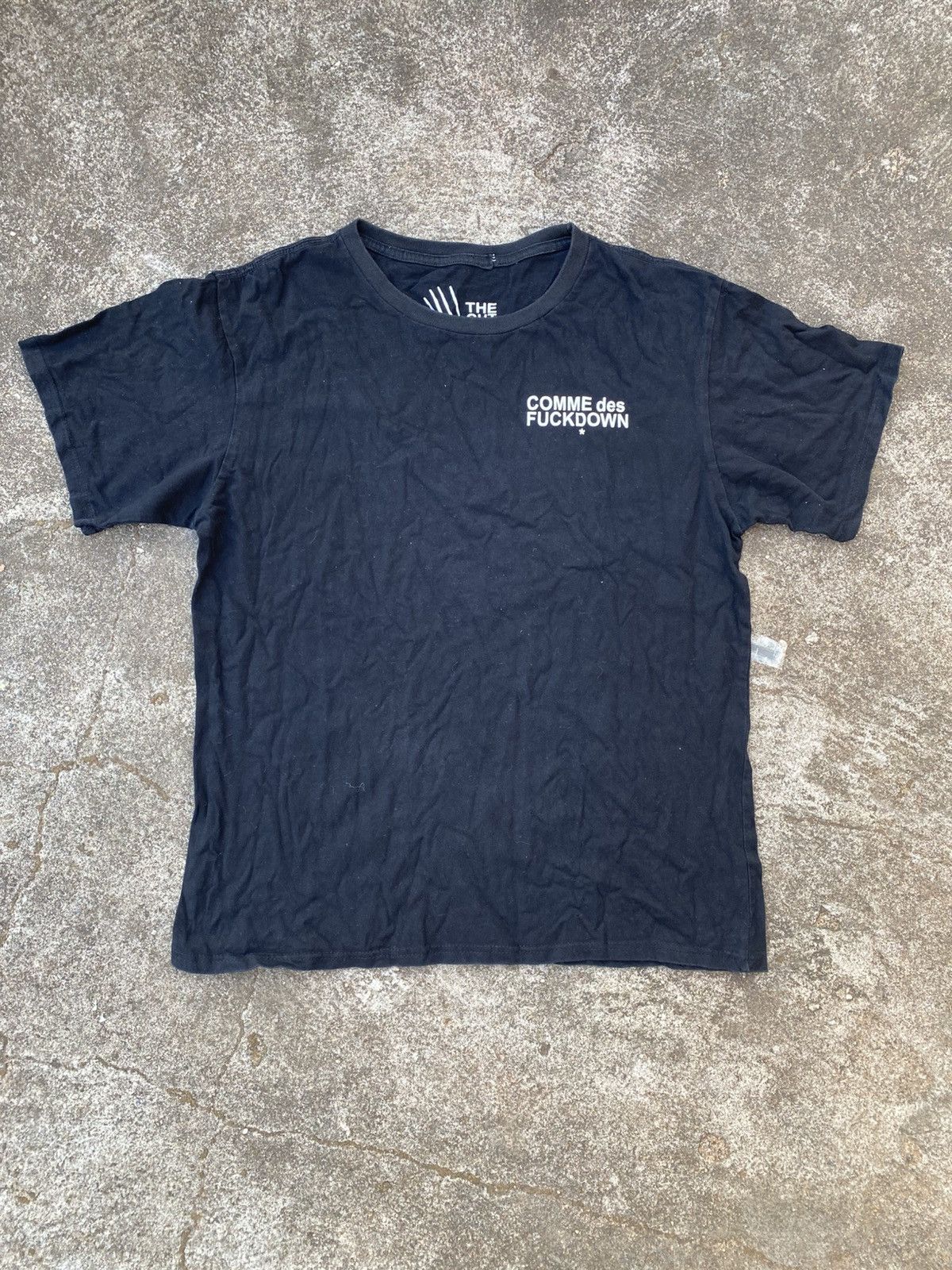 Comme Des Fuck Down Comme des Fuckdown Size US S / EU 44-46 / 1 - 1 Thumbnail