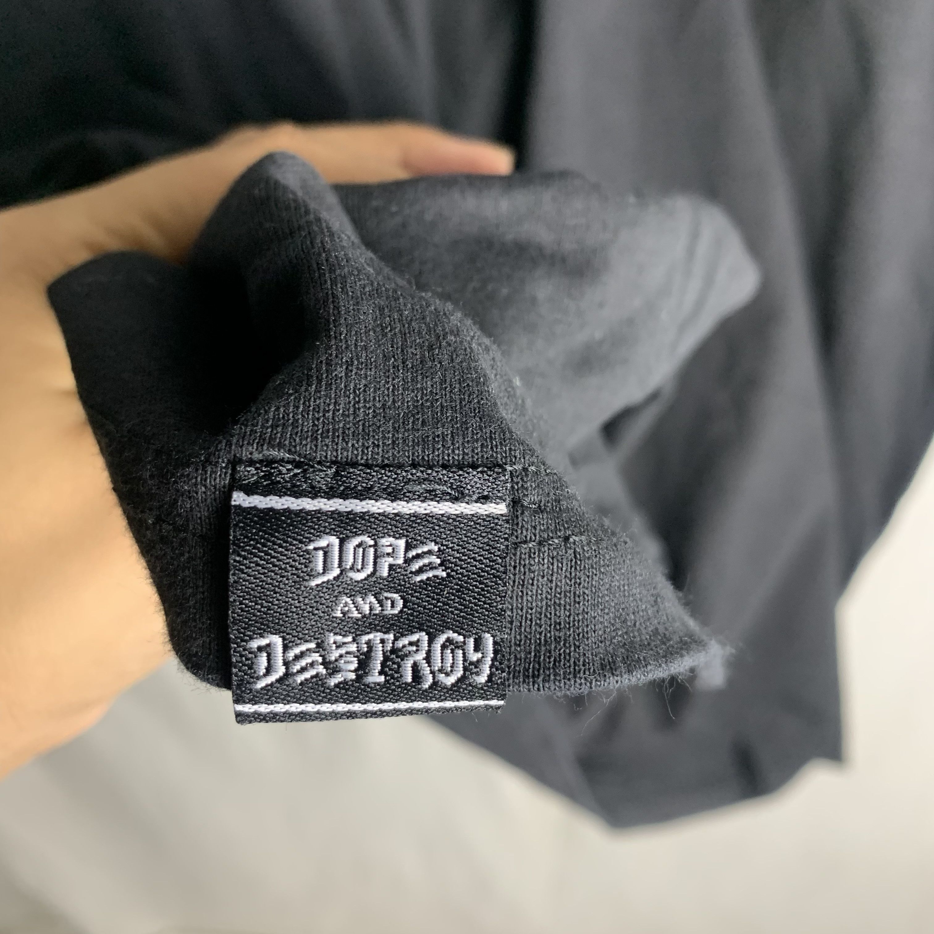 Other Vintage Pro Club Dope And Destroy Tee Big Size Size US XXL / EU 58 / 5 - 4 Thumbnail