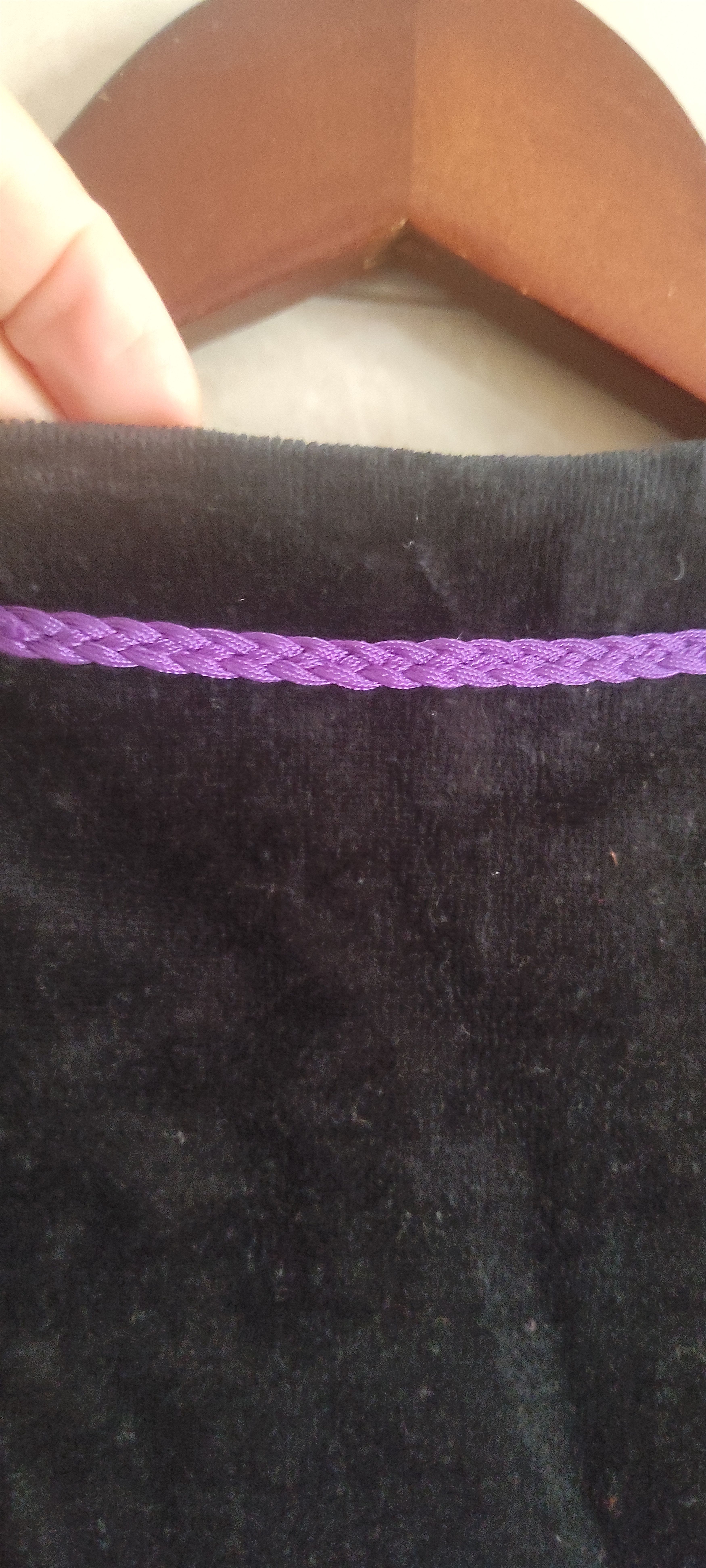 Louis Feraud Louis Feraud Dark Purple Velvet Women’s Designer 80’s Size M / US 6-8 / IT 42-44 - 15 Thumbnail
