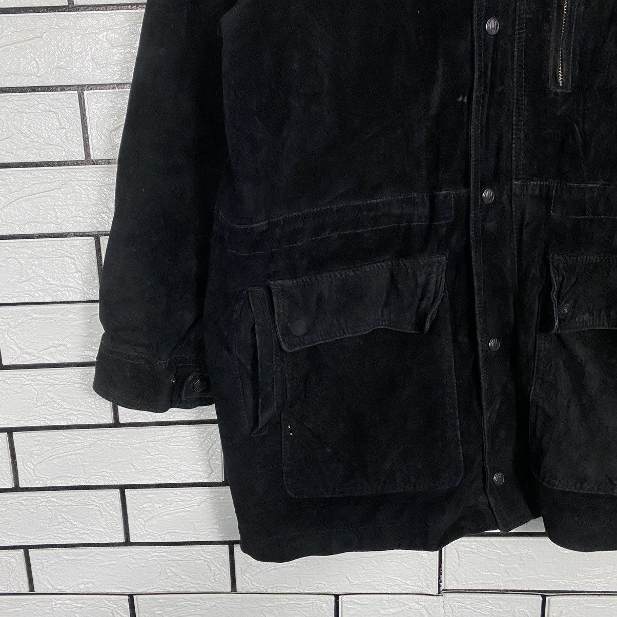 Issey Miyake 📌Vintage Chore Wool Jacket Blanket Men's Robo Size US L / EU 52-54 / 3 - 5 Thumbnail
