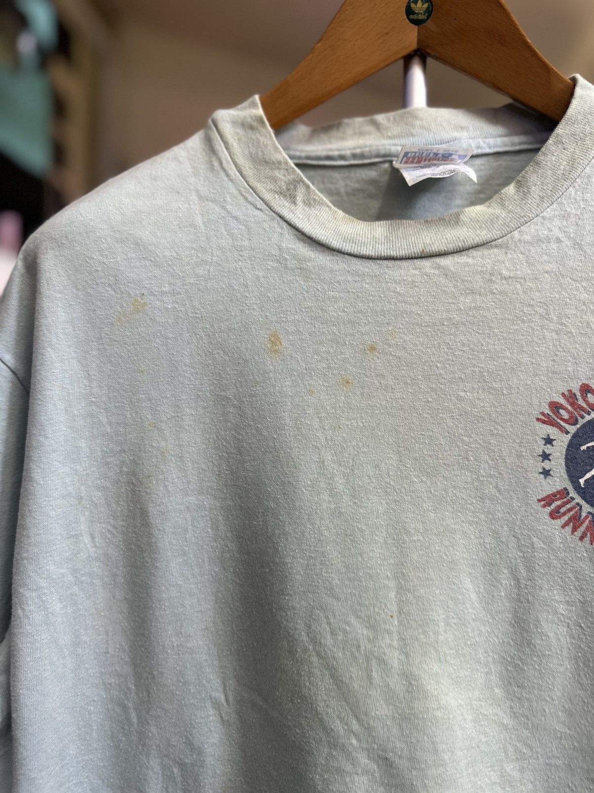 Vintage Vintage faded tshirt Size US L / EU 52-54 / 3 - 4 Thumbnail