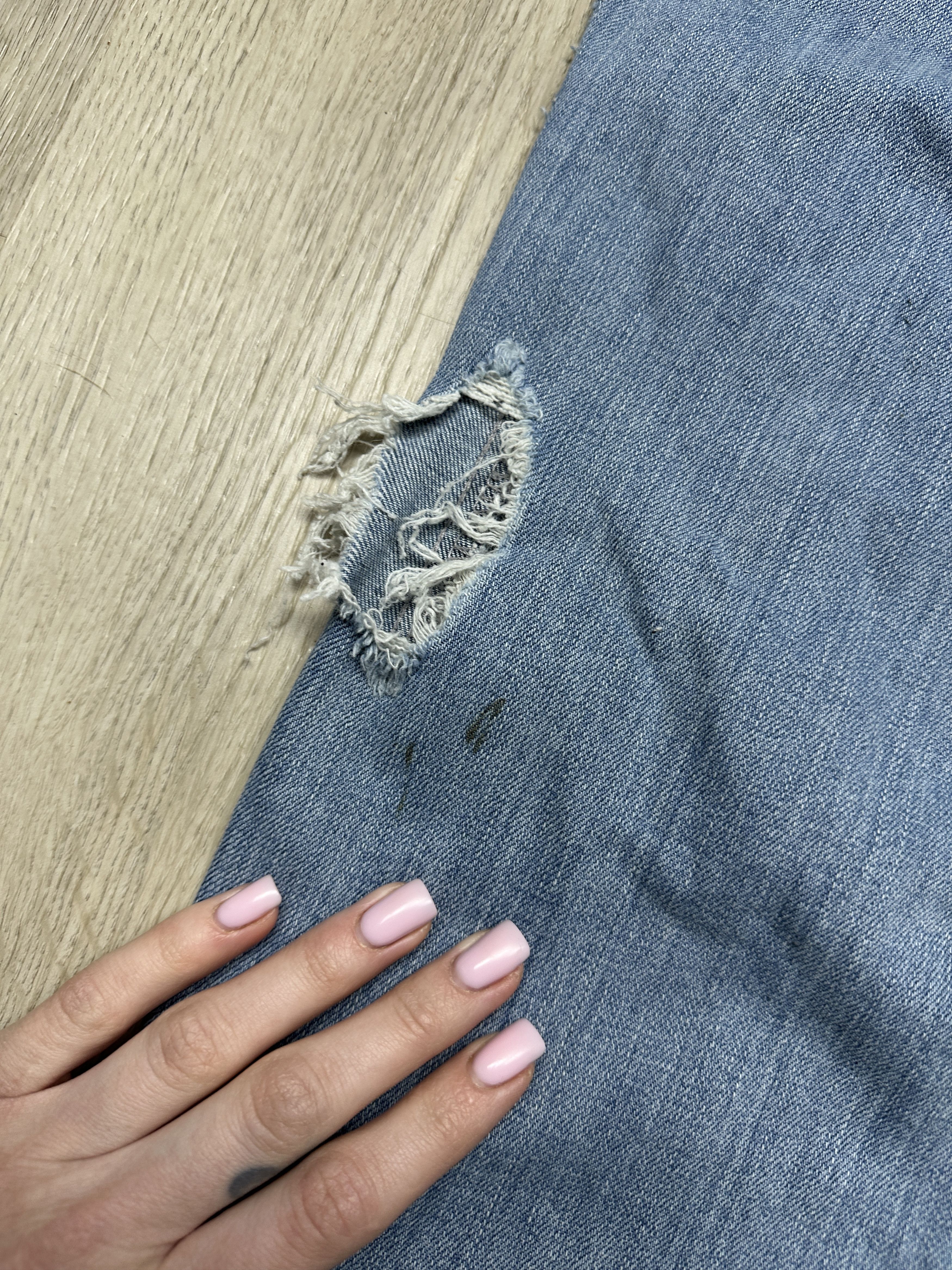 Represent Clo. Represent Mens Distressed Denim Pants Jeans Size US 36 / EU 52 - 11 Thumbnail