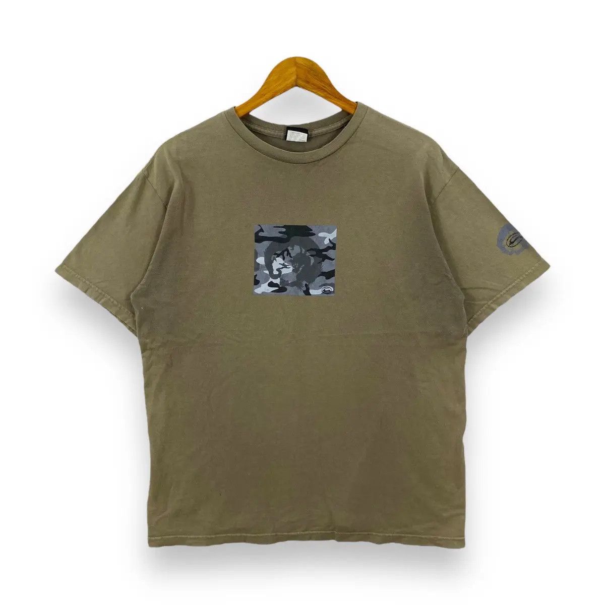 Other Vintage 00's IMPALA Dragon Camo Box Logo Faded Tee Shirt Size US L / EU 52-54 / 3 - 1 Thumbnail