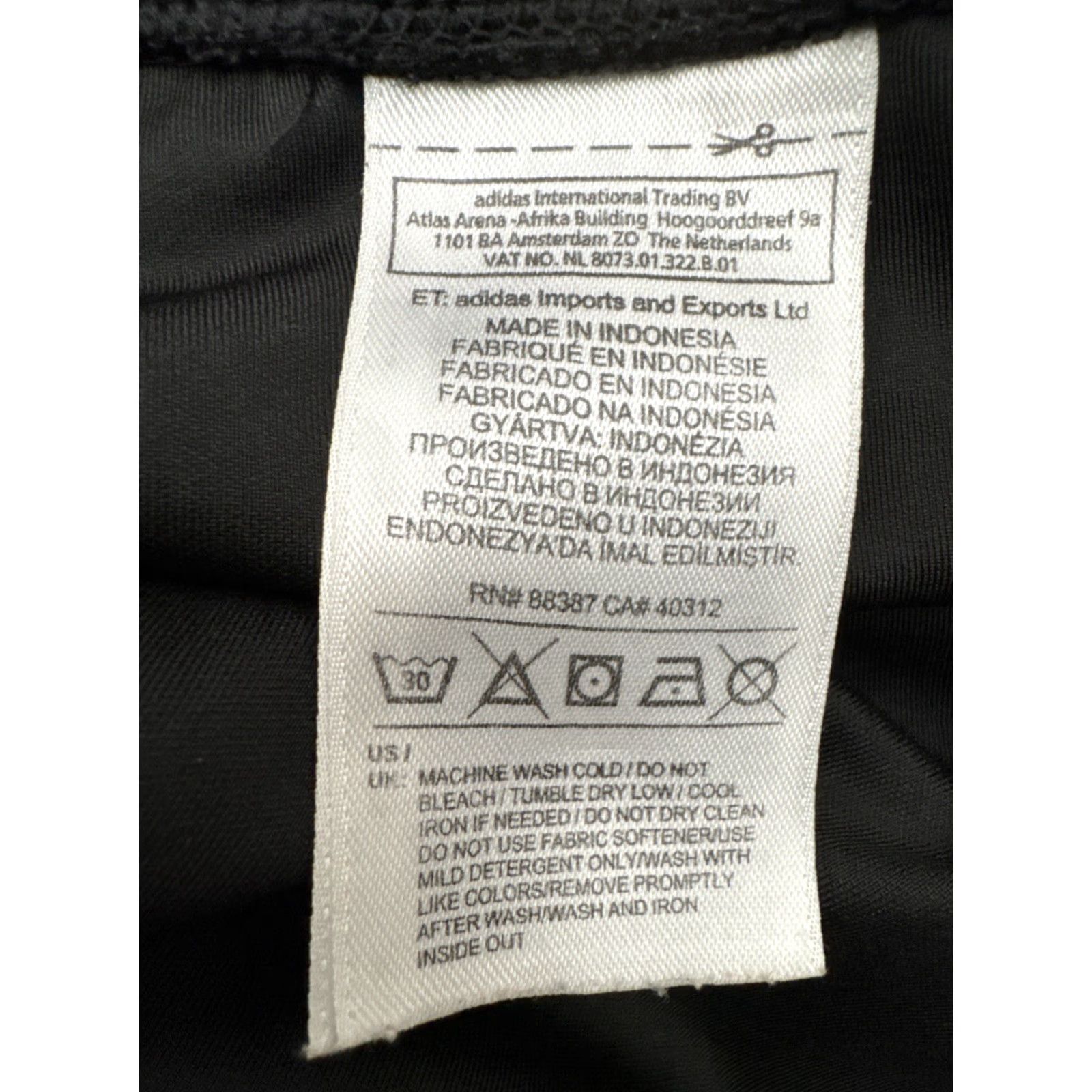 Adidas Adidas Leggings Womens Small 3 Stripe Climalite Athleisure Jogger Streetwear Exercise Y2K Inspired Size 28" / US 6 / IT 42 - 7 Thumbnail