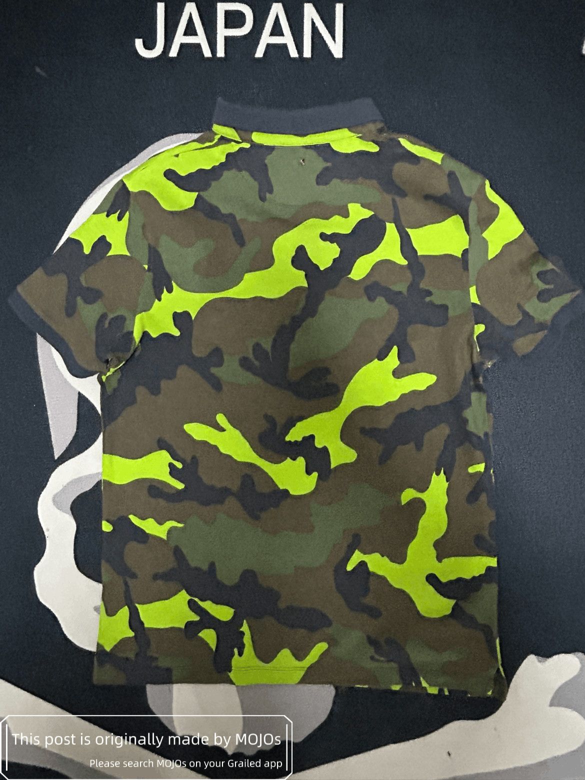Valentino Valentino Rivet Camo Polo Size US M / EU 48-50 / 2 - 3 Thumbnail