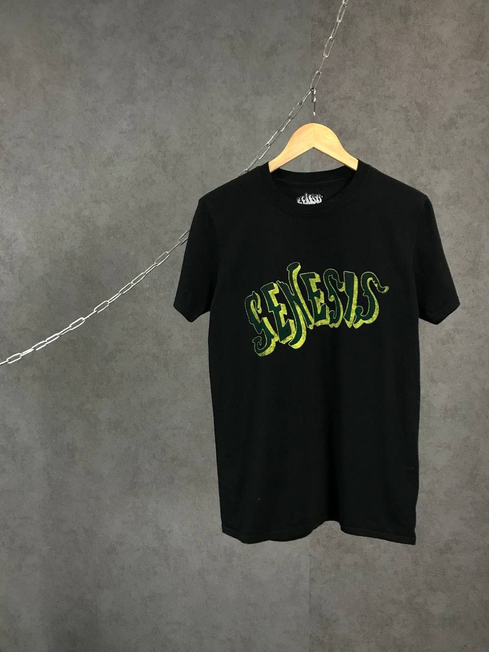 Band Tees Genesis band tee Size US S / EU 44-46 / 1 - 1 Thumbnail