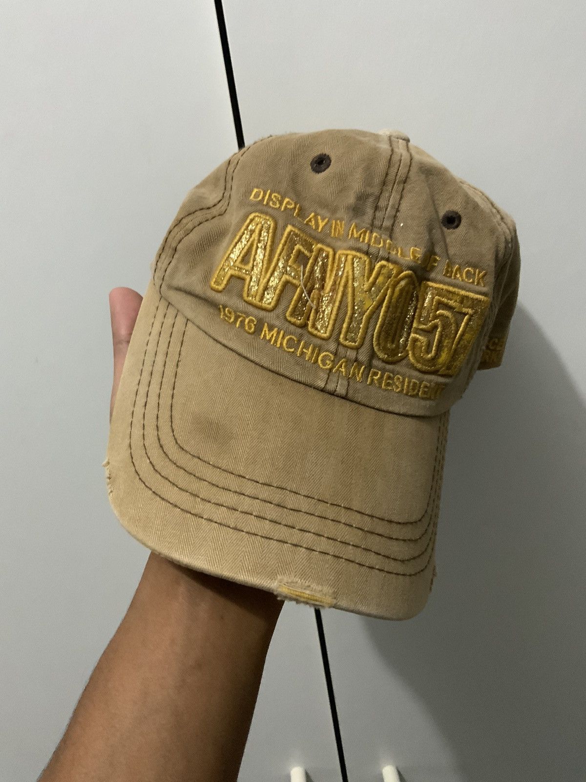 If Six Was Nine AFNY057 Michigan Resident Hat Size ONE SIZE - 11 Thumbnail