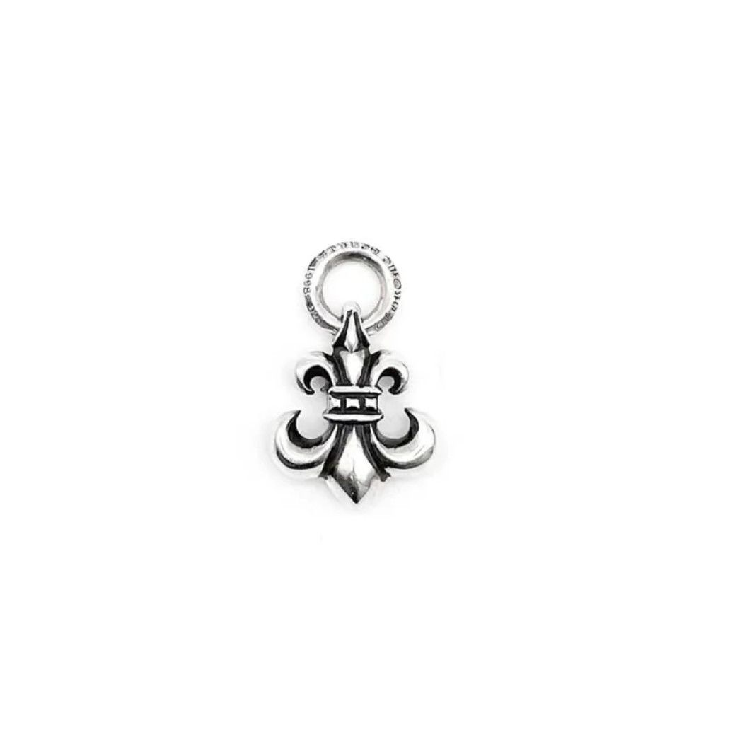 Chrome Hearts Silver Fleur Charm Pendant Size ONE SIZE - 1 Preview