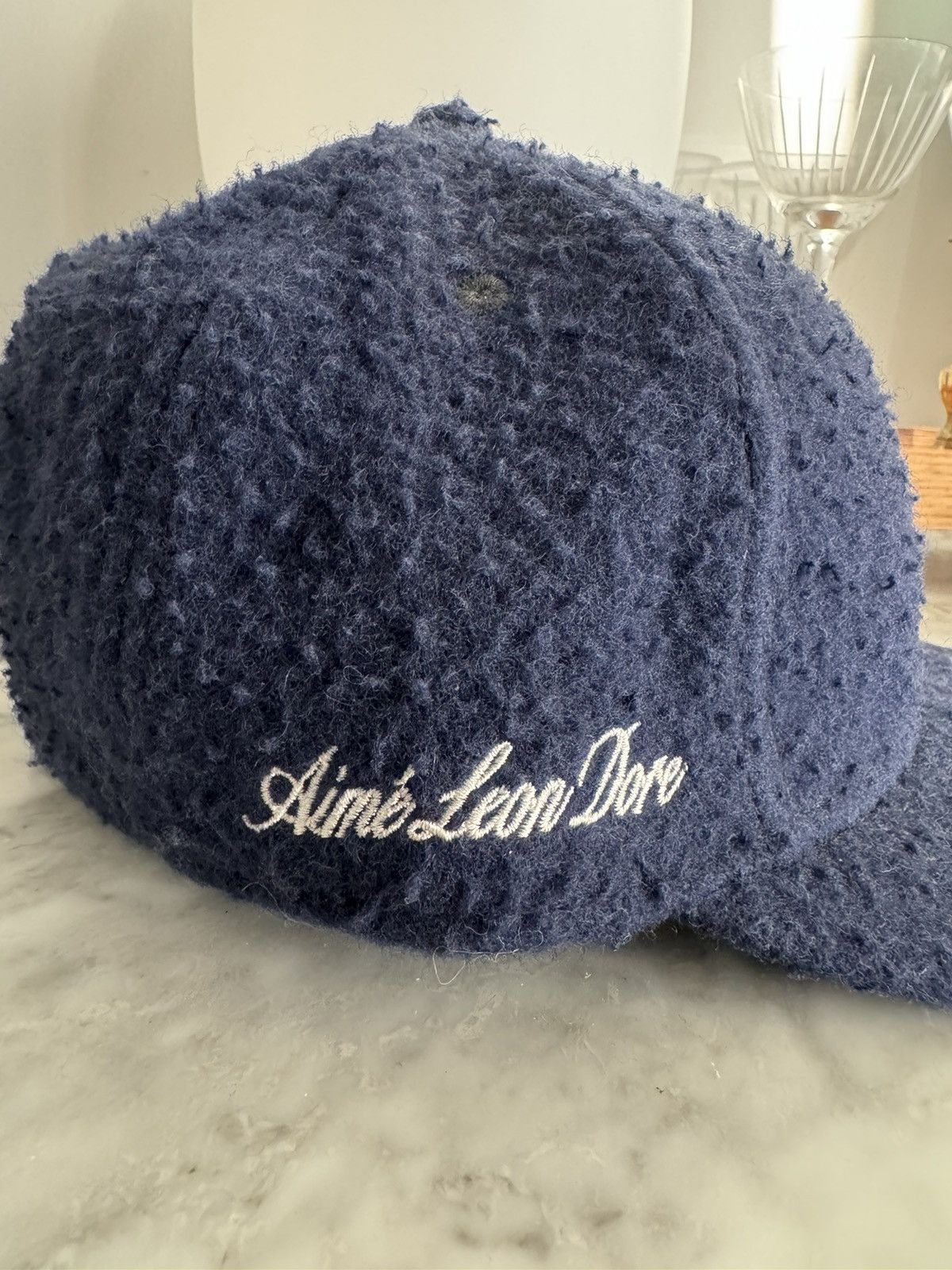 Aime Leon Dore × New Era Casentino Wool New York Yankees Hat 7 3/8 Size ONE SIZE - 3 Thumbnail