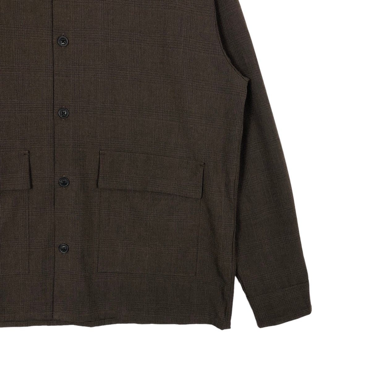Issey Miyake 🔥90’s Herringbone Bomber Jacket Global Work Japan Made Size US M / EU 48-50 / 2 - 5 Thumbnail