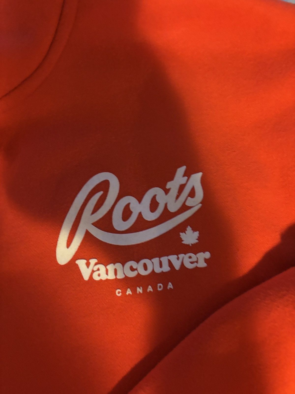 Roots Roots Orange Zip Up Size Large Size US L / EU 52-54 / 3 - 4 Thumbnail