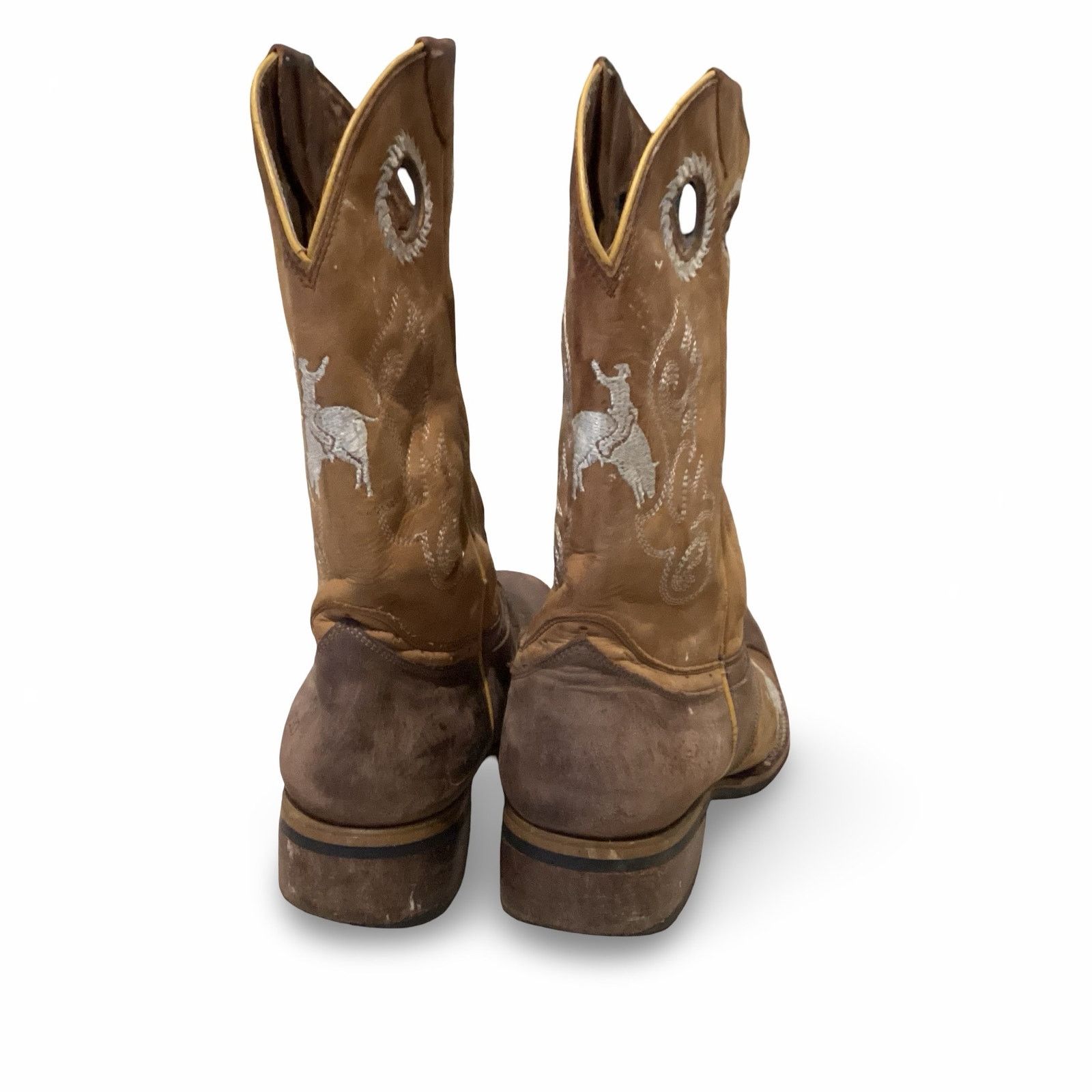 Other Rancho Pull On Western Boots Size US 8.5 / EU 41-42 - 7 Thumbnail
