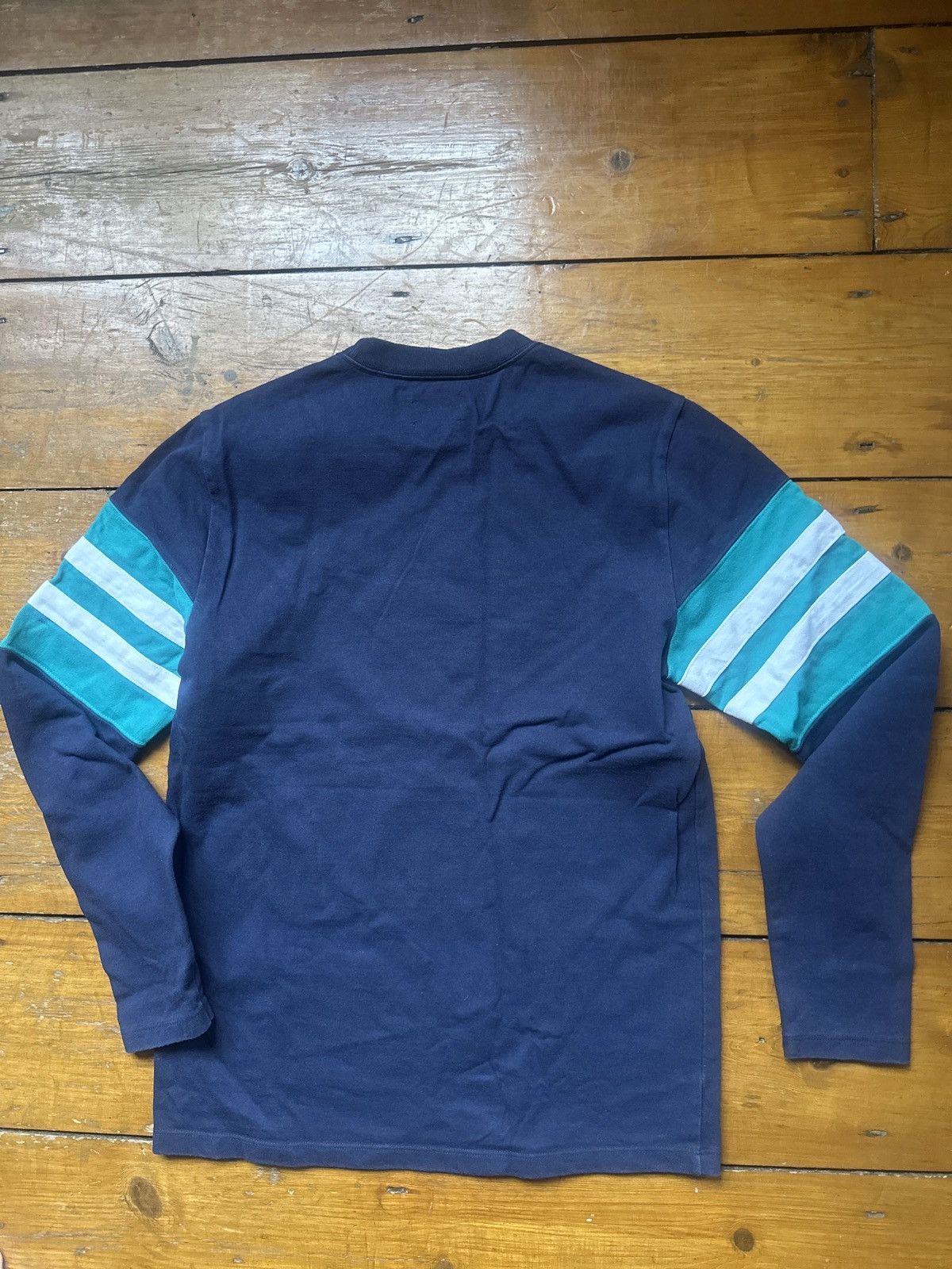 Aime Leon Dore Navy blue ALD rugby collegiate long sleeve shirt size S Size US S / EU 44-46 / 1 - 3 Thumbnail