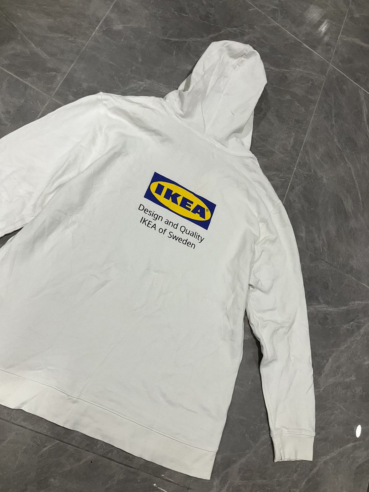 Ikea Ikea Hoodie EFTERTRADA of sweden Size US L / EU 52-54 / 3 - 9 Thumbnail