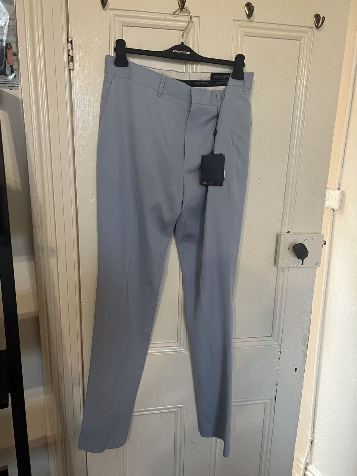 Louis Vuitton Louis Vuitton Cigaret Trousers Size 50R - 1 Thumbnail